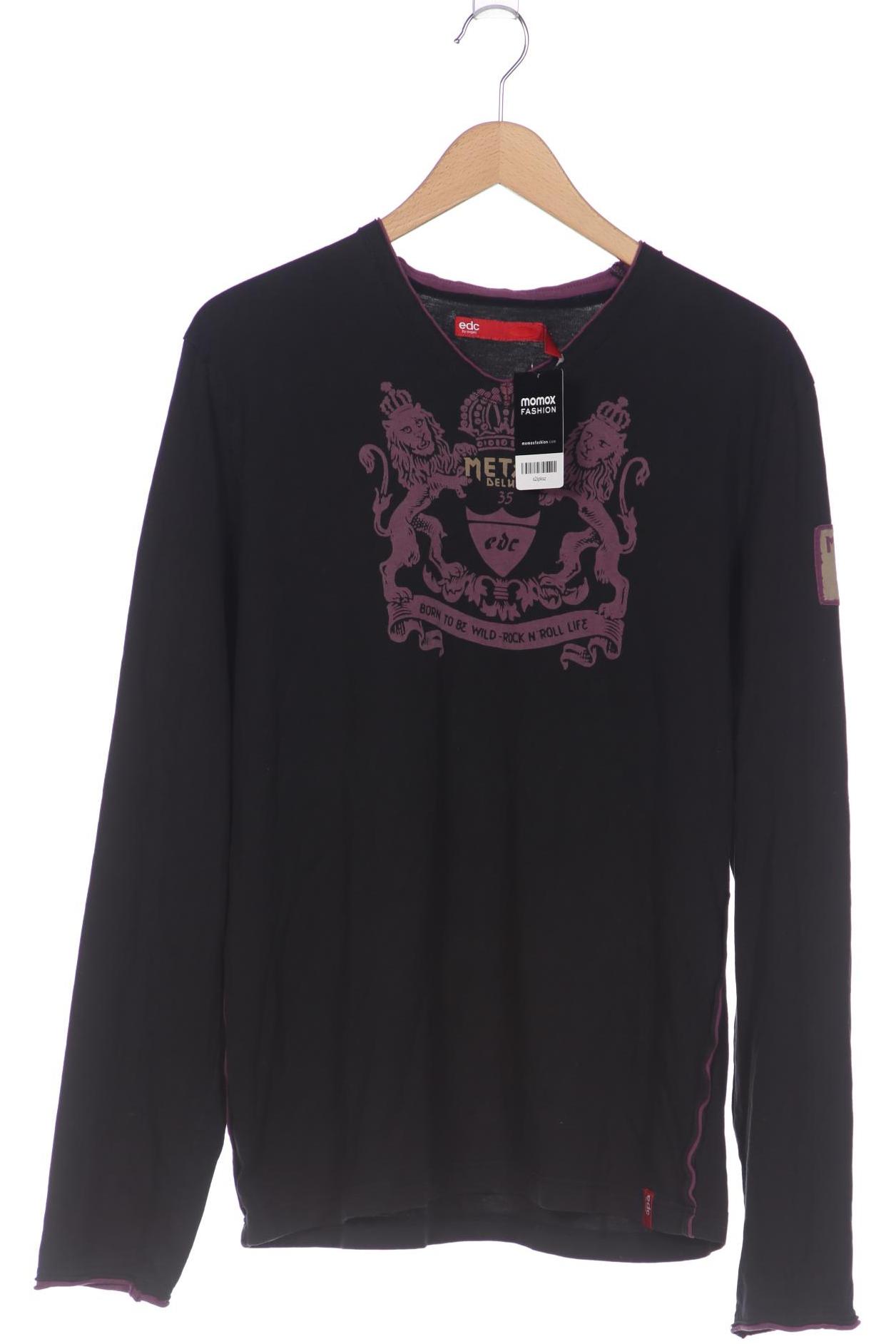 

Esprit Herren Langarmshirt, schwarz, Gr. 54