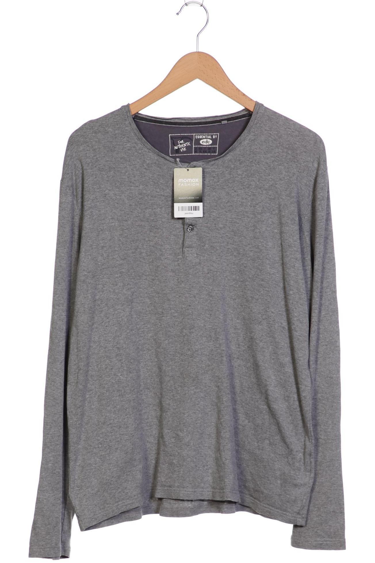 

Esprit Herren Langarmshirt, grau
