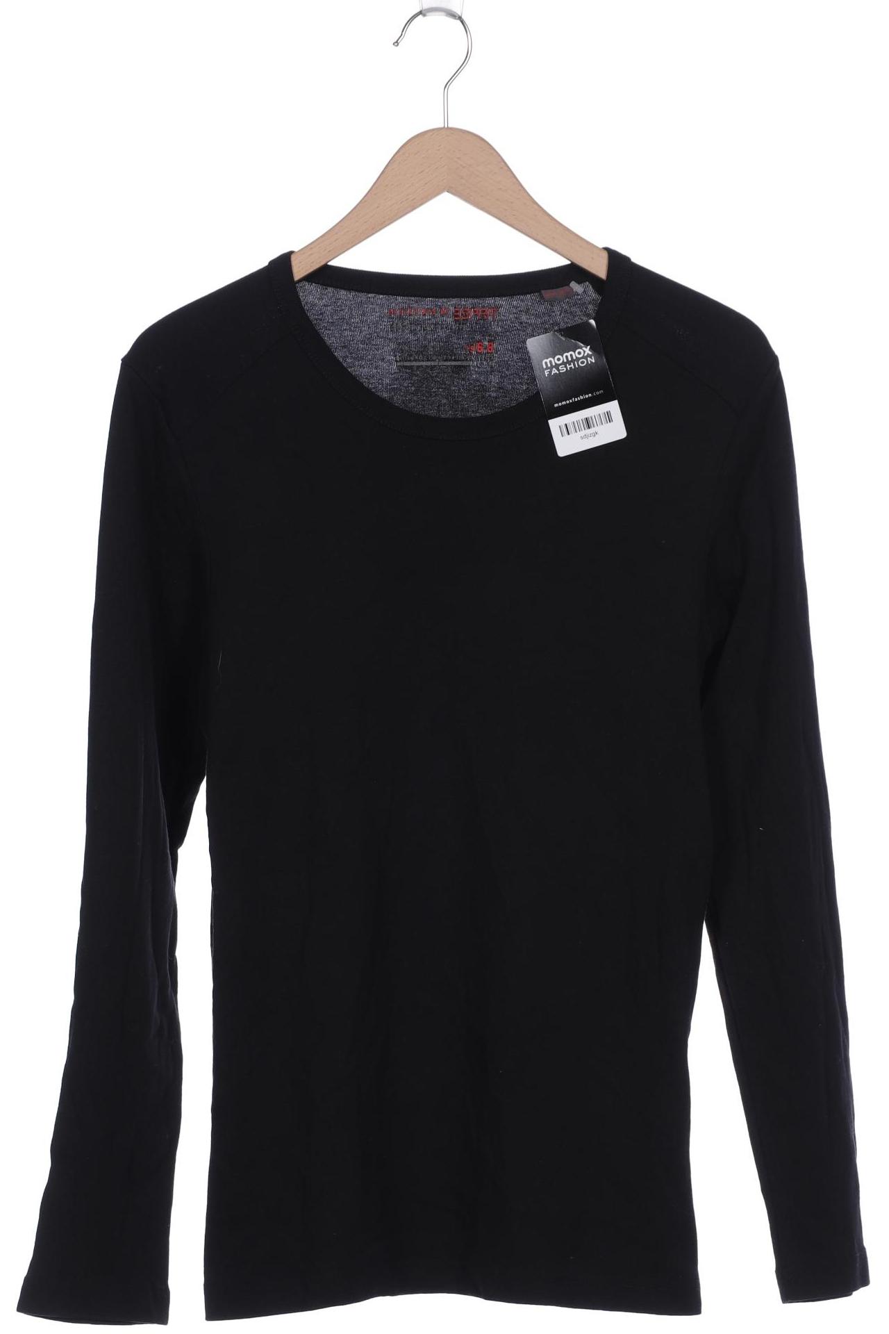 

Esprit Herren Langarmshirt, schwarz