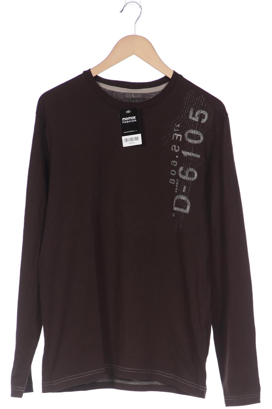 

Esprit Herren Langarmshirt, schwarz