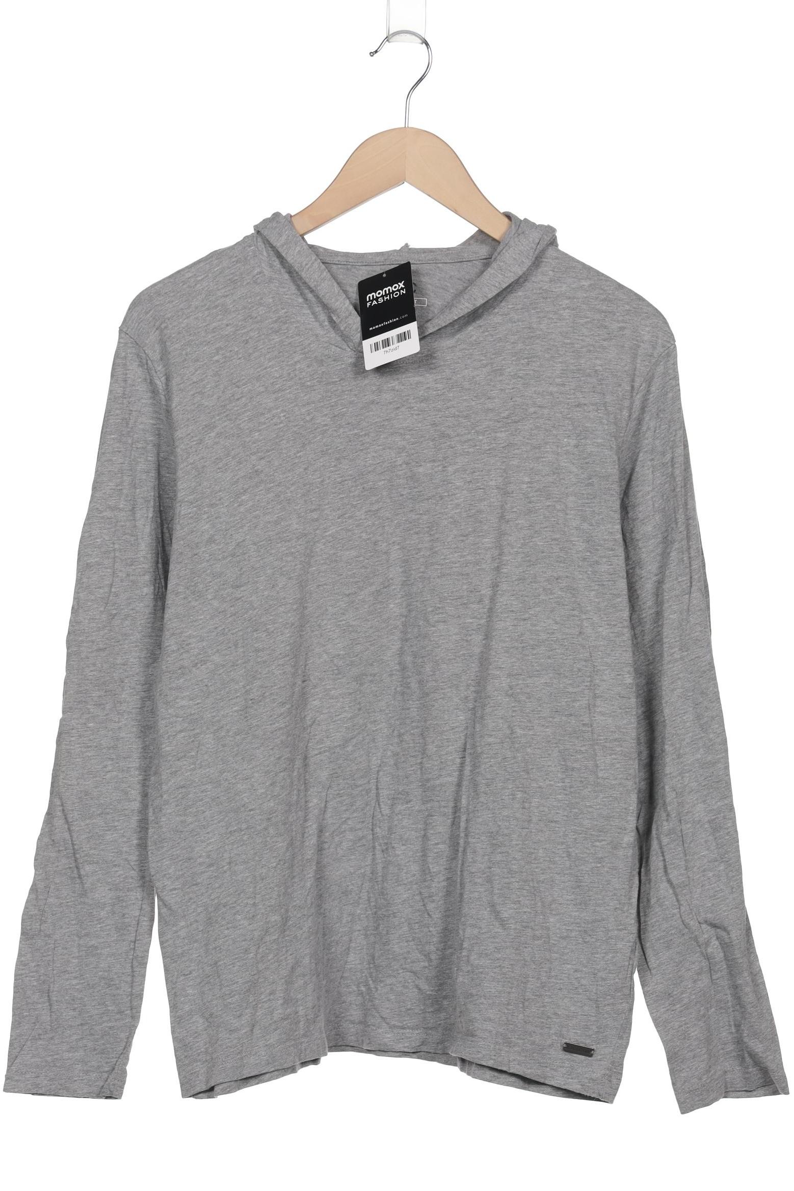 

Esprit Herren Langarmshirt, grau, Gr. 54
