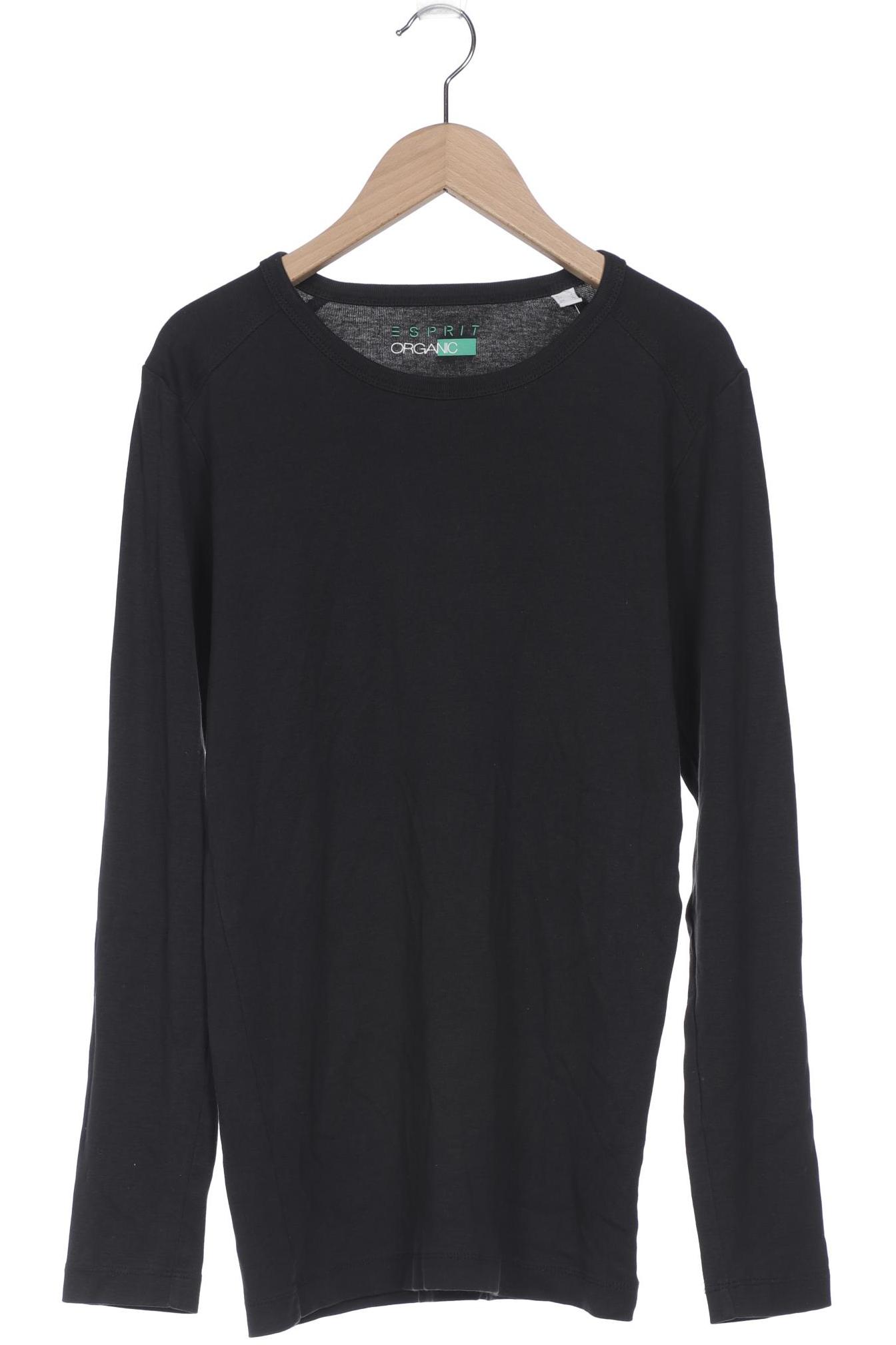 

Esprit Herren Langarmshirt, schwarz