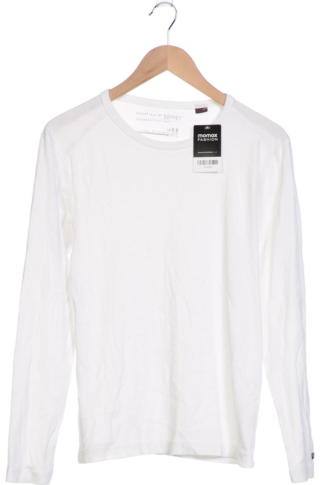 

Esprit Herren Langarmshirt, weiß, Gr. 52