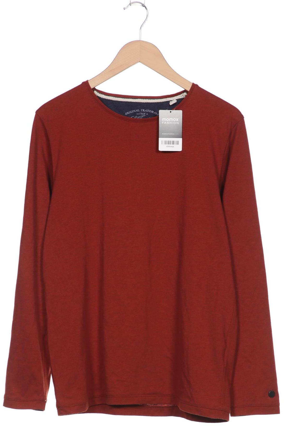

Esprit Herren Langarmshirt, braun, Gr. 52