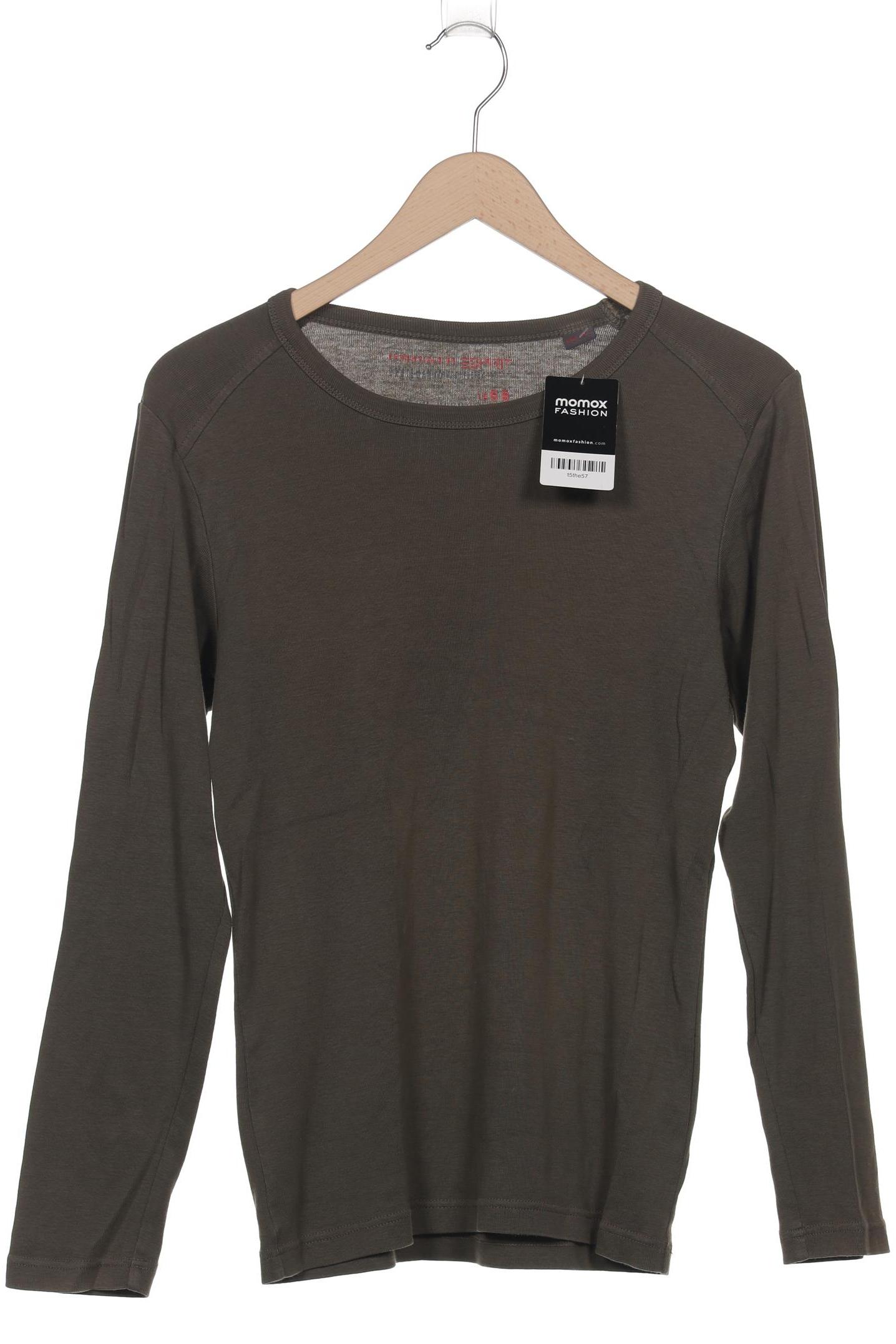 

Esprit Herren Langarmshirt, grün, Gr. 48