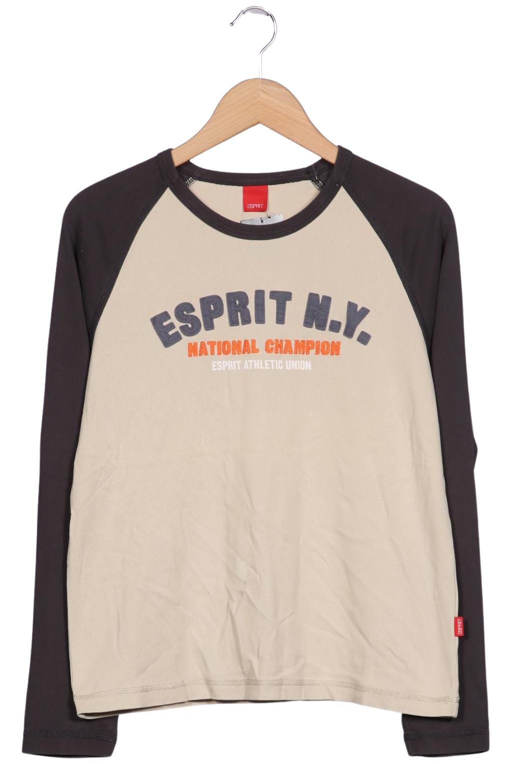 

Esprit Herren Langarmshirt, mehrfarbig, Gr. 48