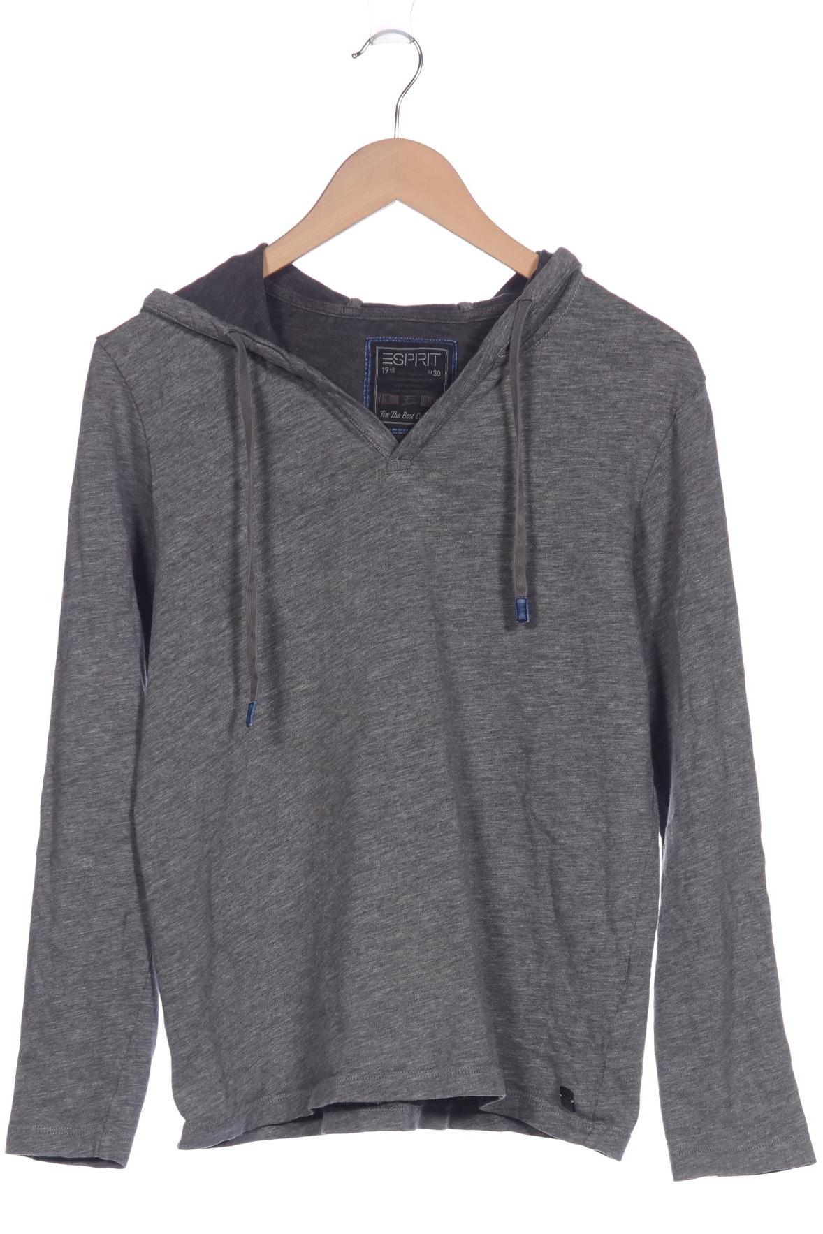 

Esprit Herren Langarmshirt, grau, Gr. 52