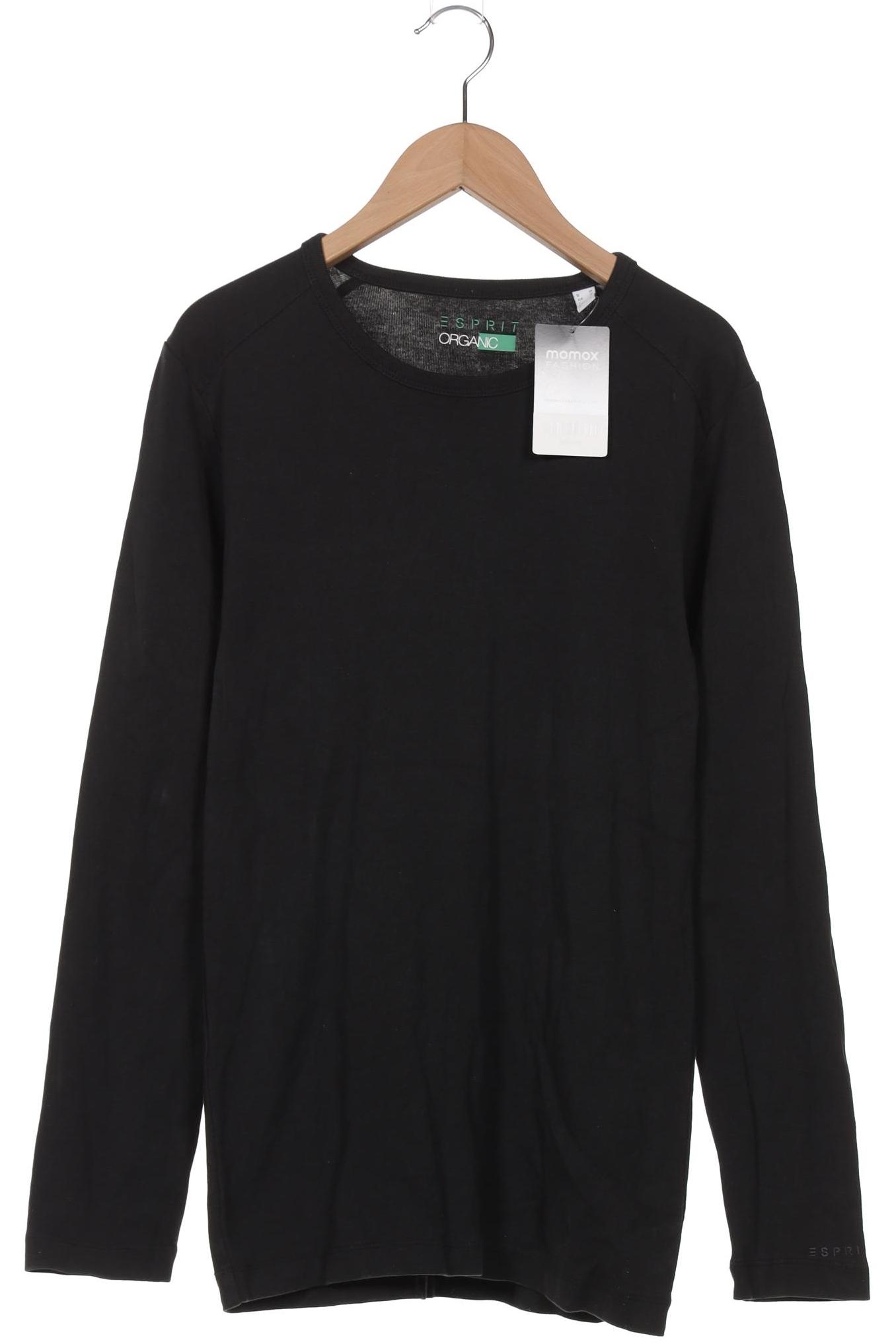 

Esprit Herren Langarmshirt, schwarz, Gr. 48