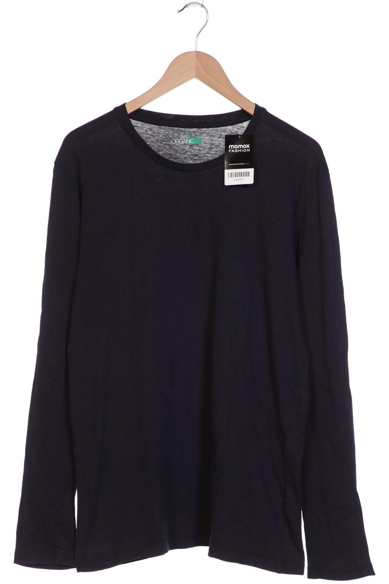 

Esprit Herren Langarmshirt, marineblau, Gr. 54