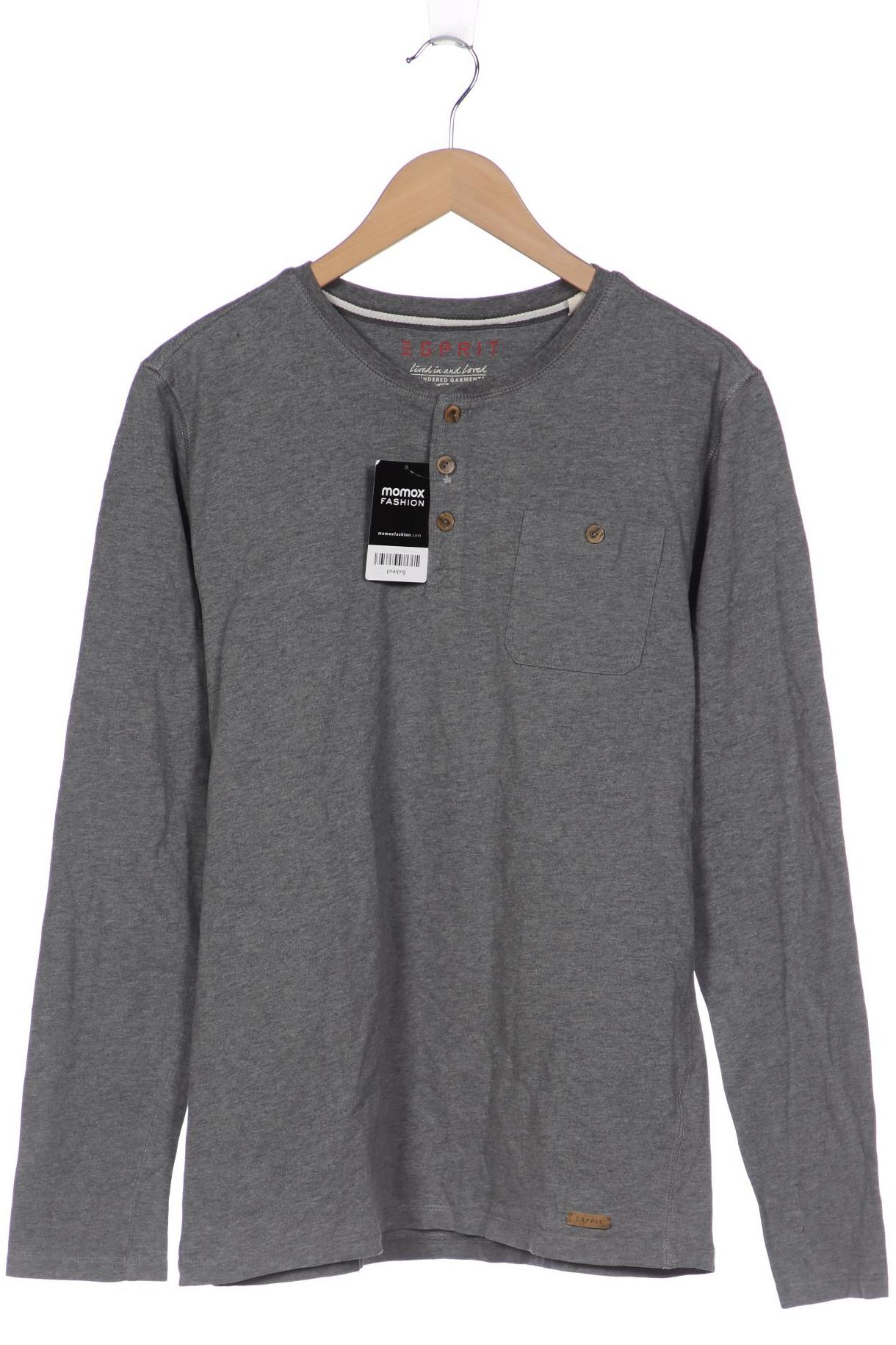 

Esprit Herren Langarmshirt, grau