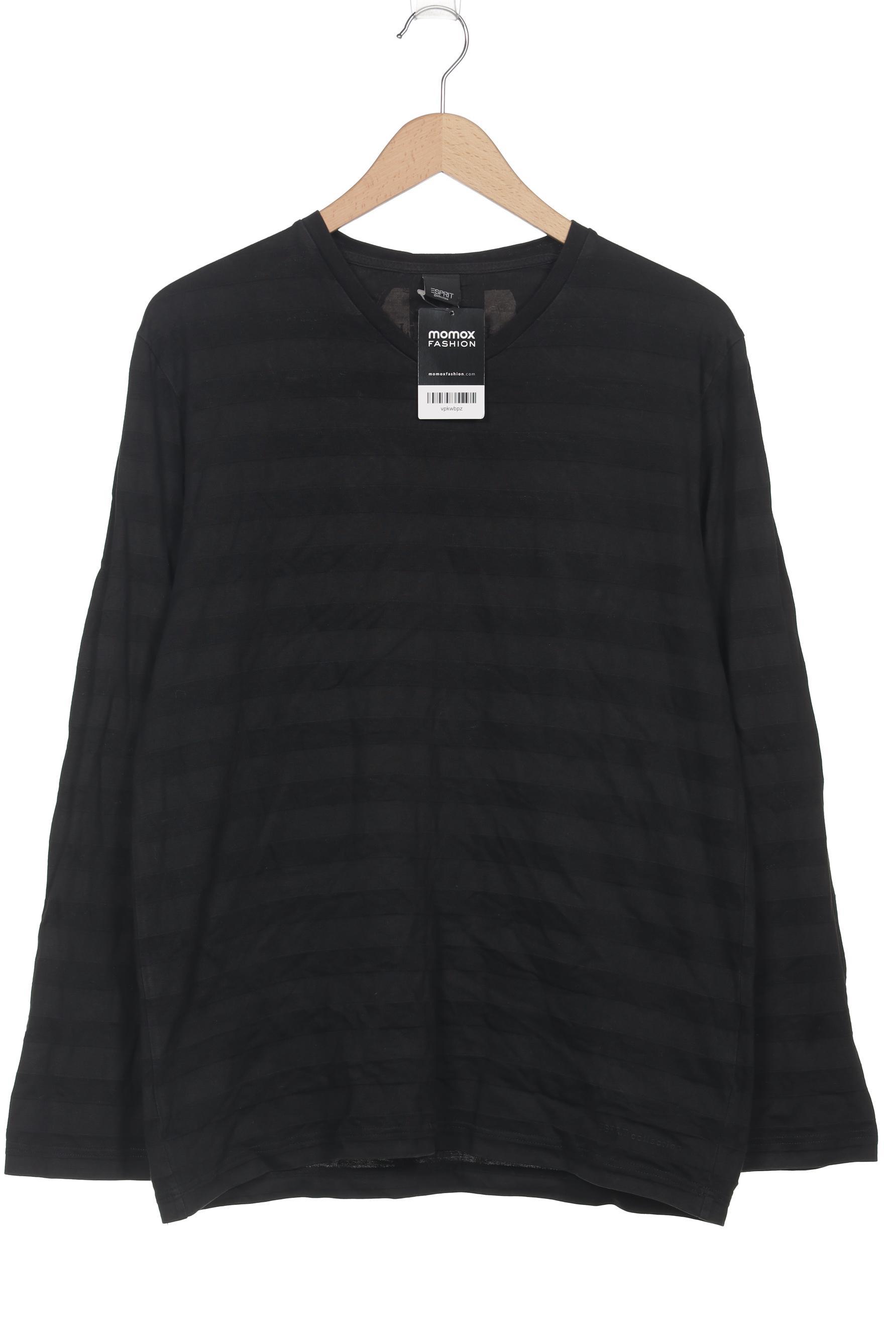 

Esprit Herren Langarmshirt, schwarz, Gr. 54