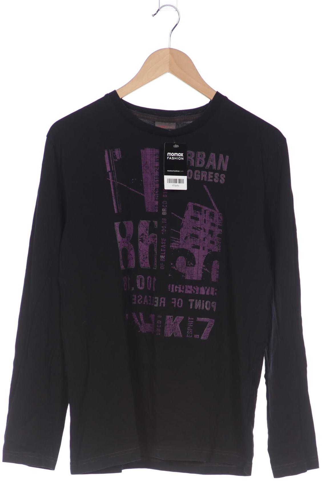 

Esprit Herren Langarmshirt, schwarz, Gr. 48