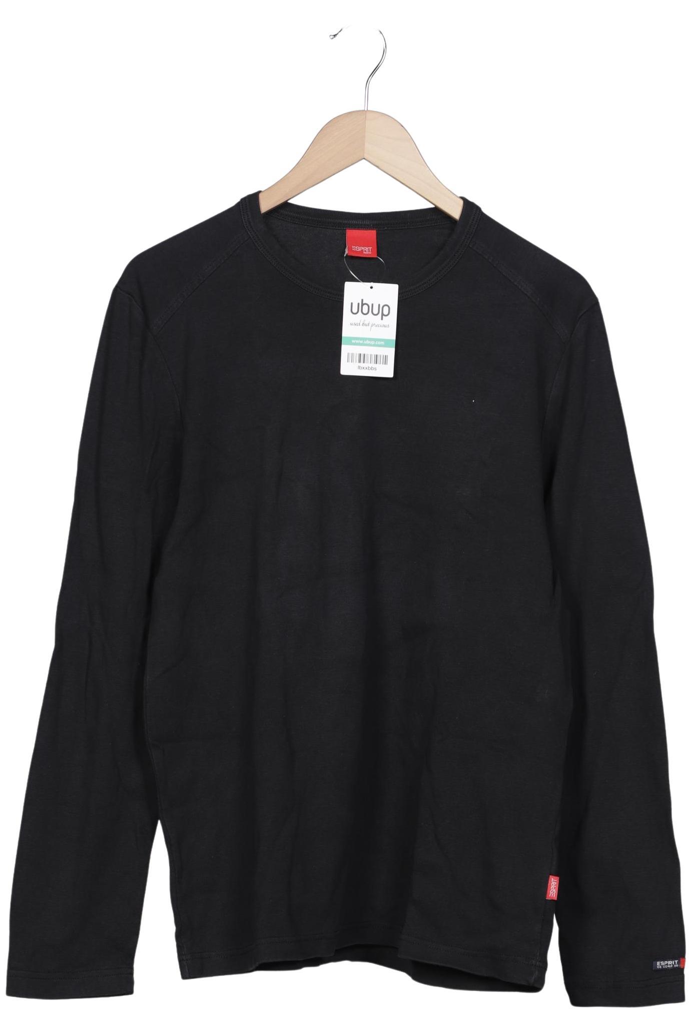 

Esprit Herren Langarmshirt, marineblau, Gr. 56