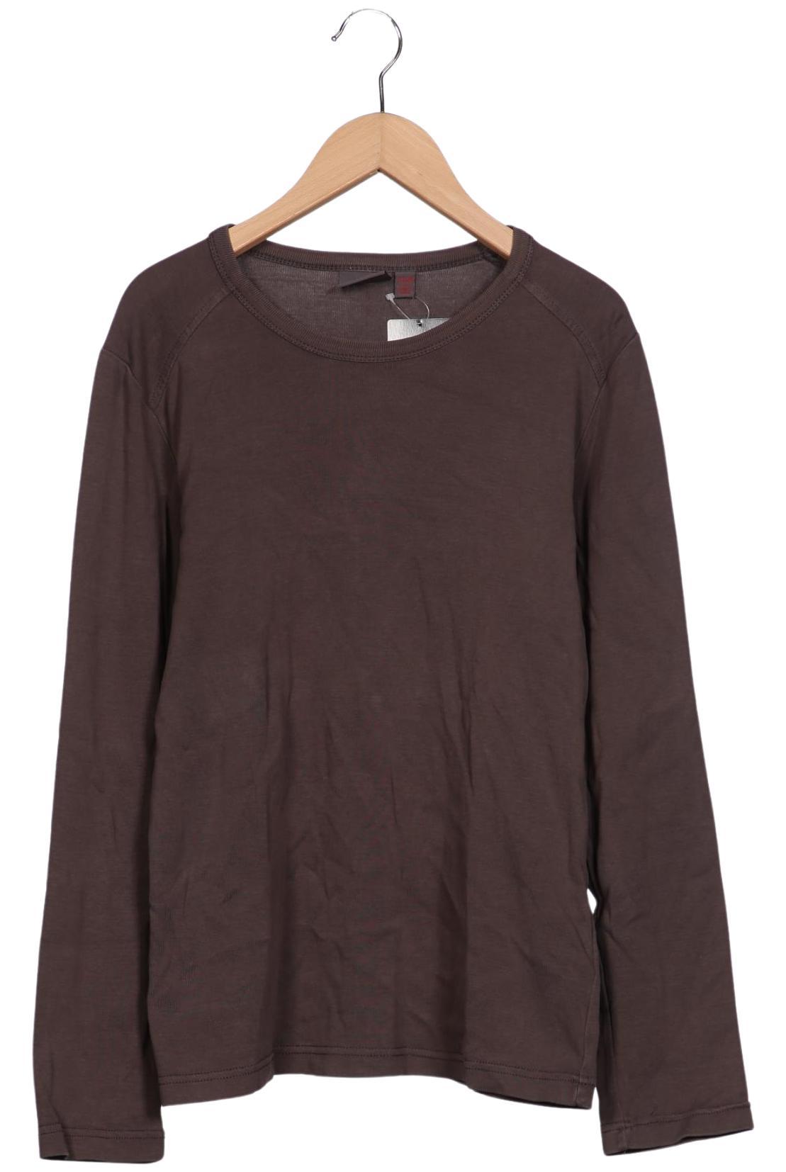 

Esprit Herren Langarmshirt, braun, Gr. 48