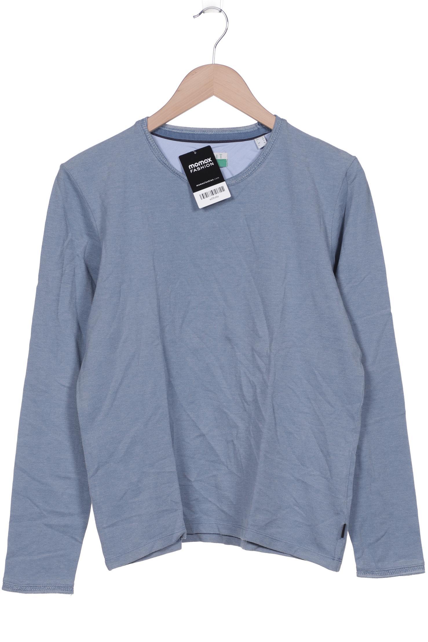 

Esprit Herren Langarmshirt, blau
