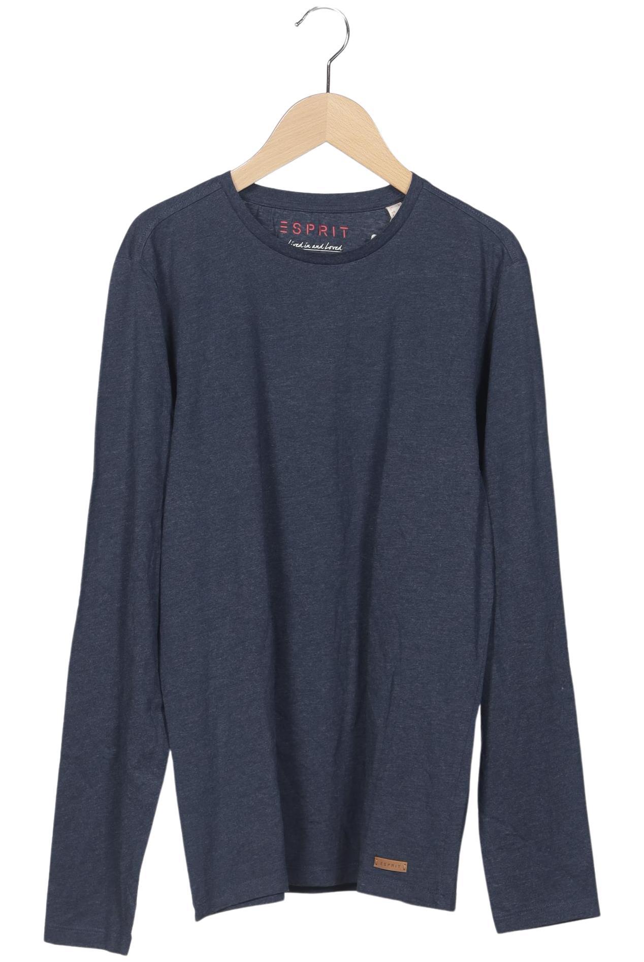 

Esprit Herren Langarmshirt, marineblau, Gr. 48