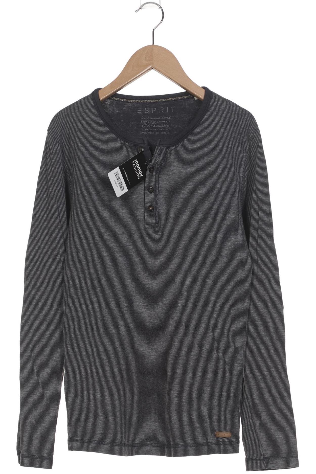 

Esprit Herren Langarmshirt, marineblau, Gr. 46