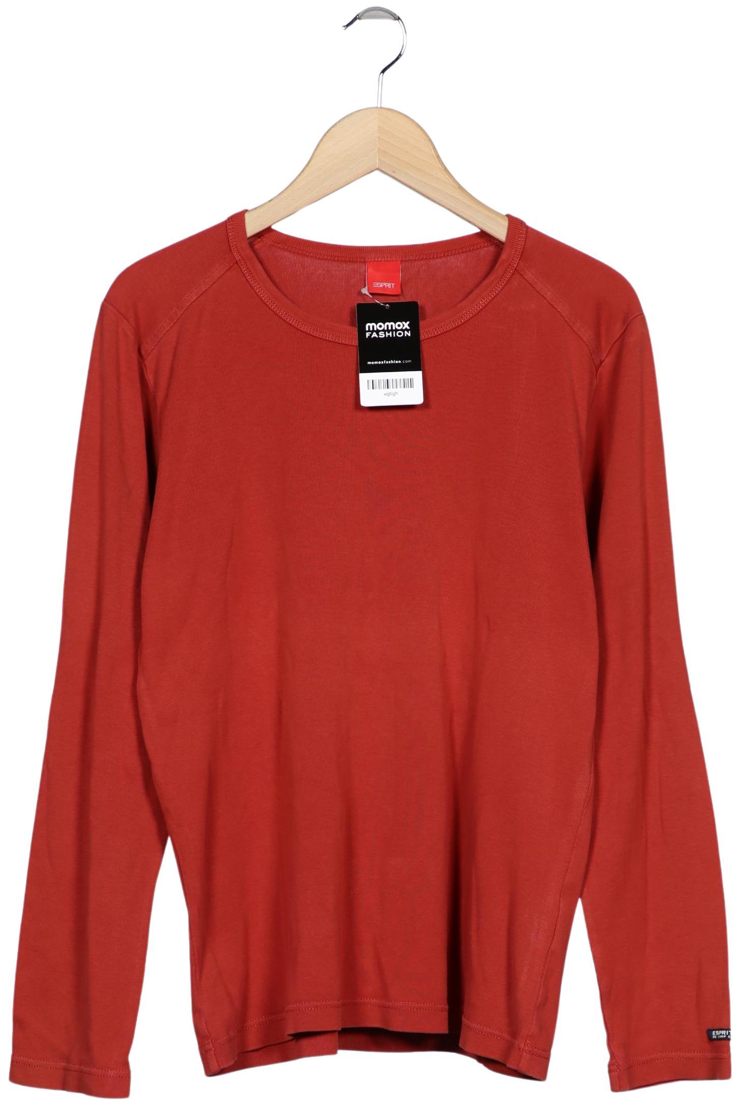 

Esprit Herren Langarmshirt, rot, Gr. 52