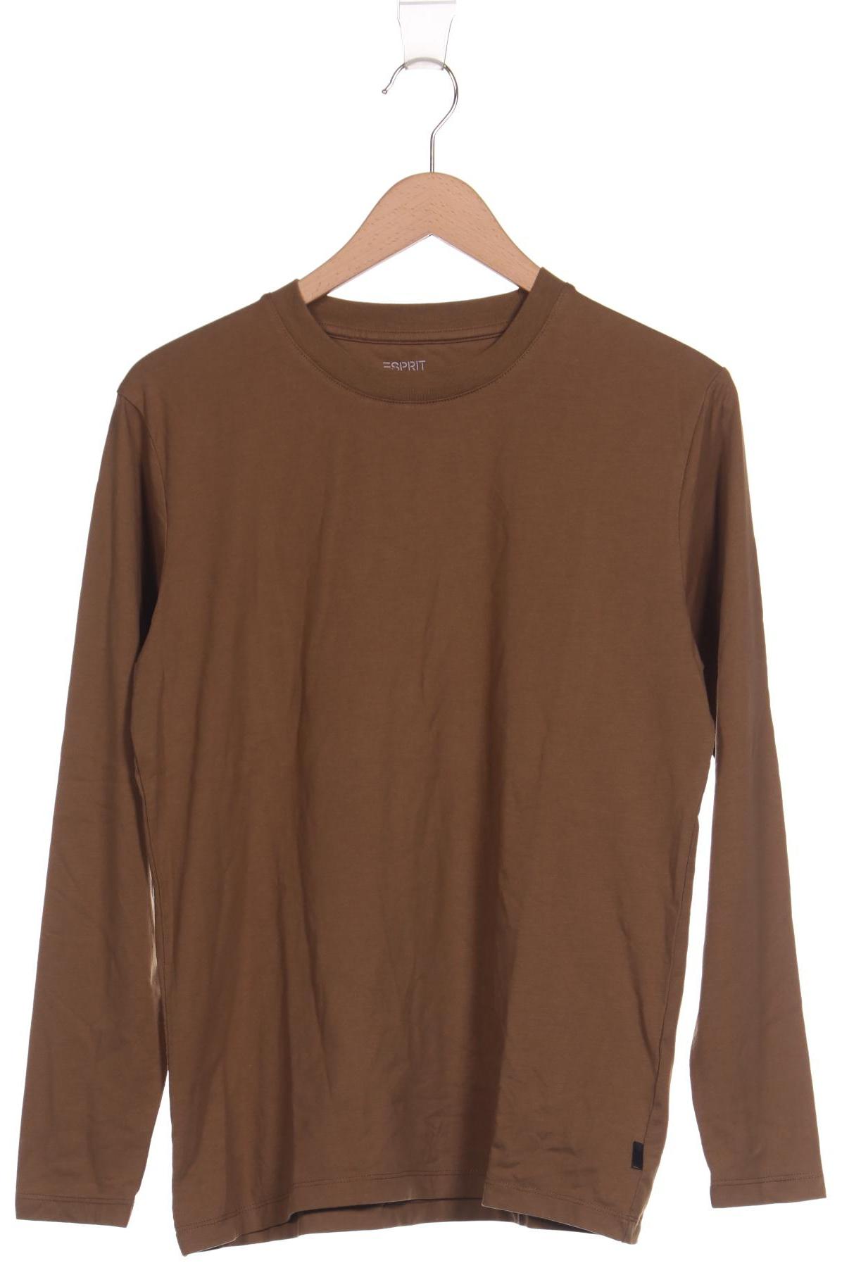 

Esprit Herren Langarmshirt, braun, Gr. 46