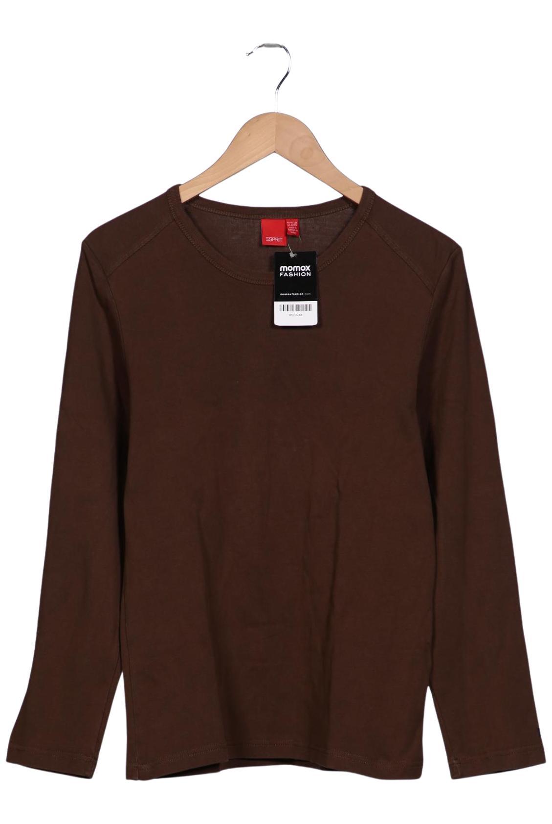 

Esprit Herren Langarmshirt, braun, Gr. 52