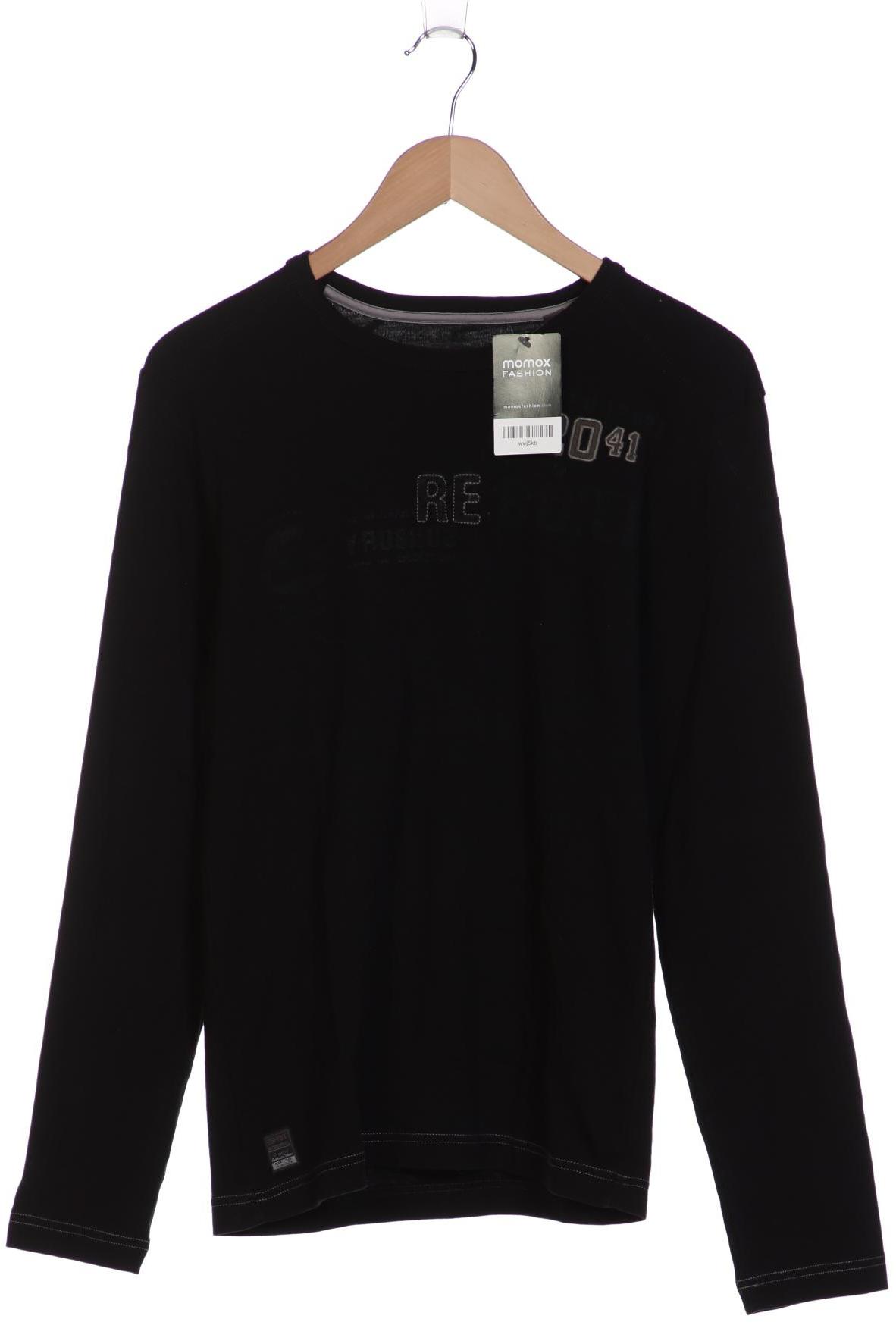 

Esprit Herren Langarmshirt, schwarz, Gr. 52