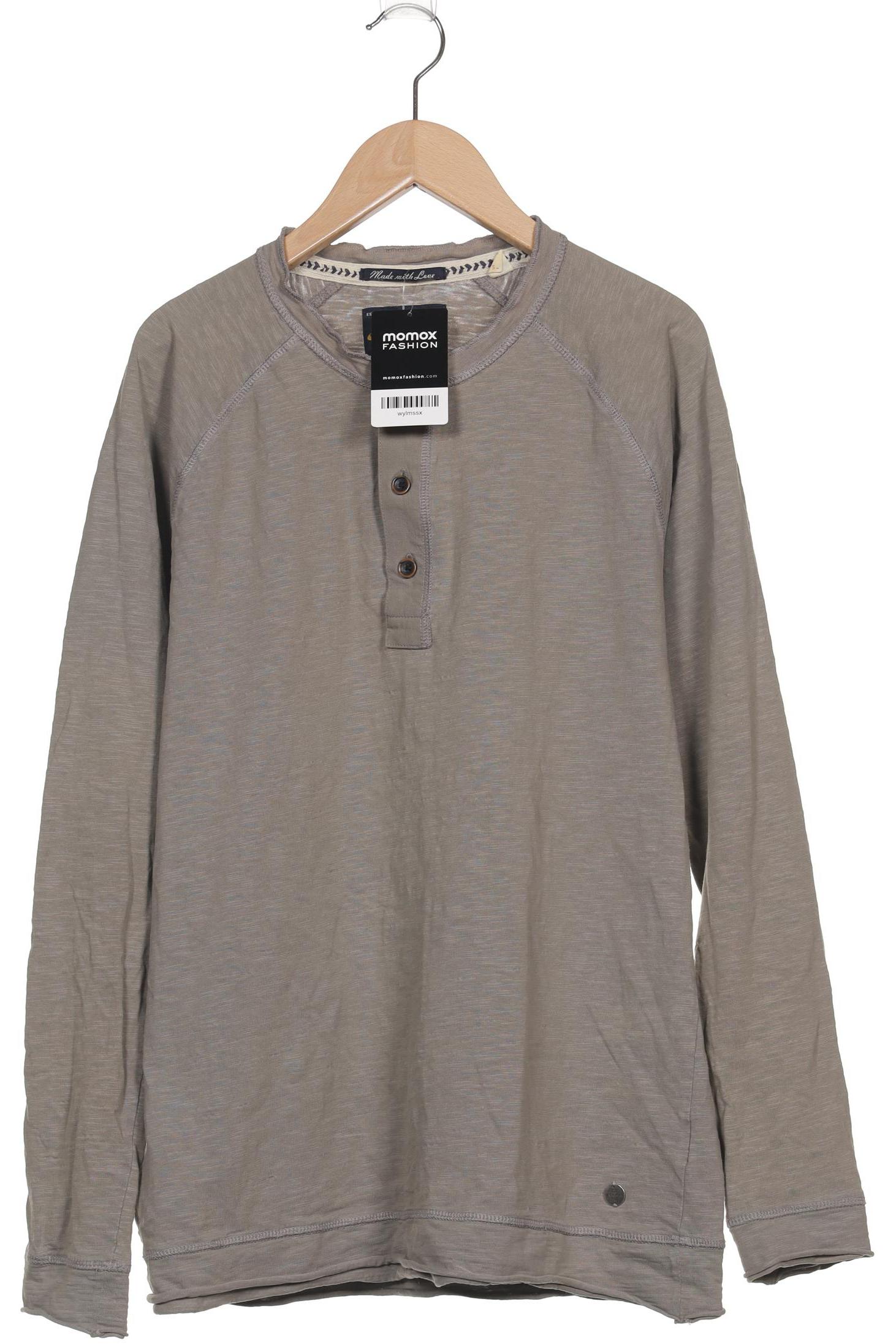 

Esprit Herren Langarmshirt, grün, Gr. 48