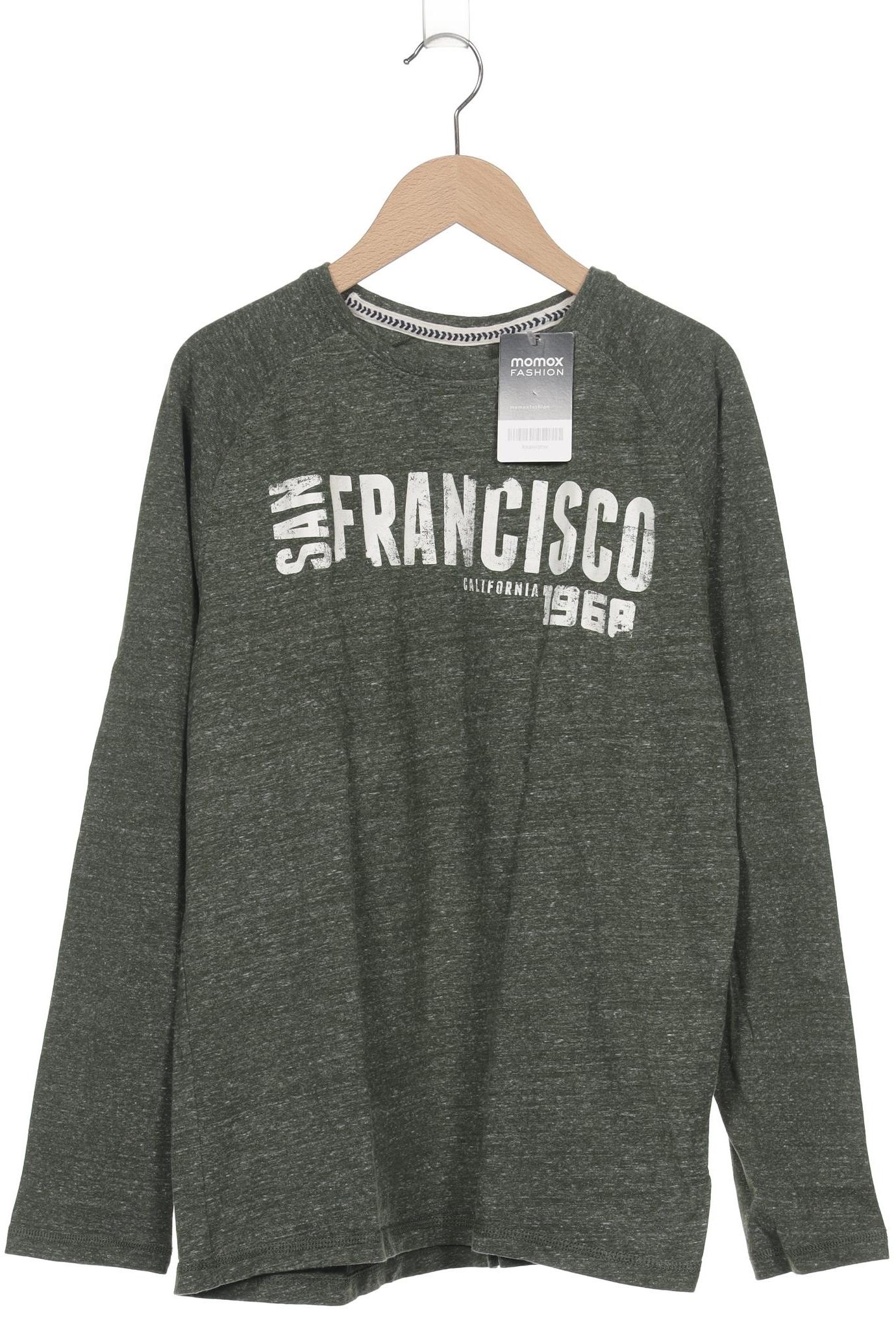

Esprit Herren Langarmshirt, grün, Gr. 52
