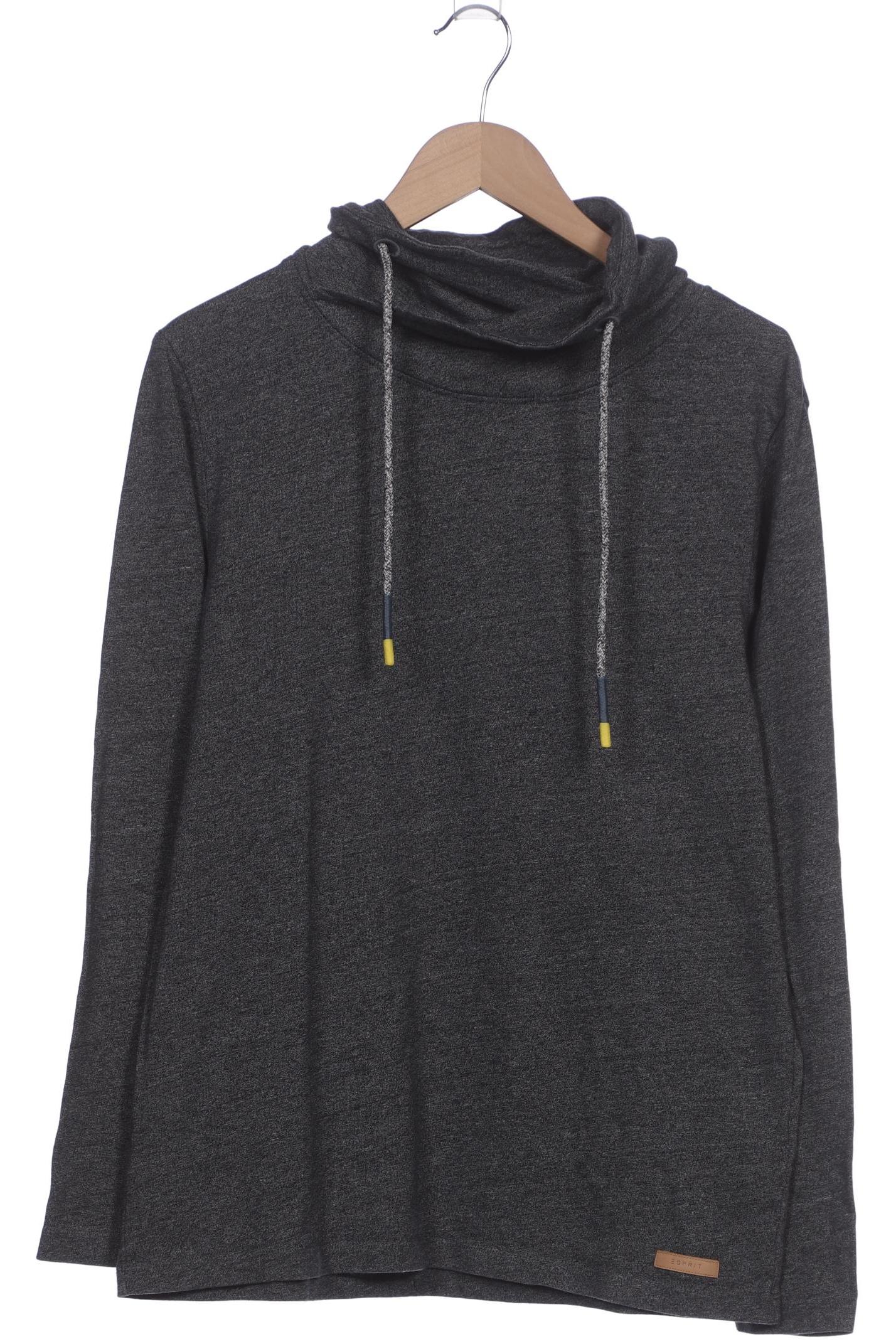 

Esprit Herren Langarmshirt, grau, Gr. 52