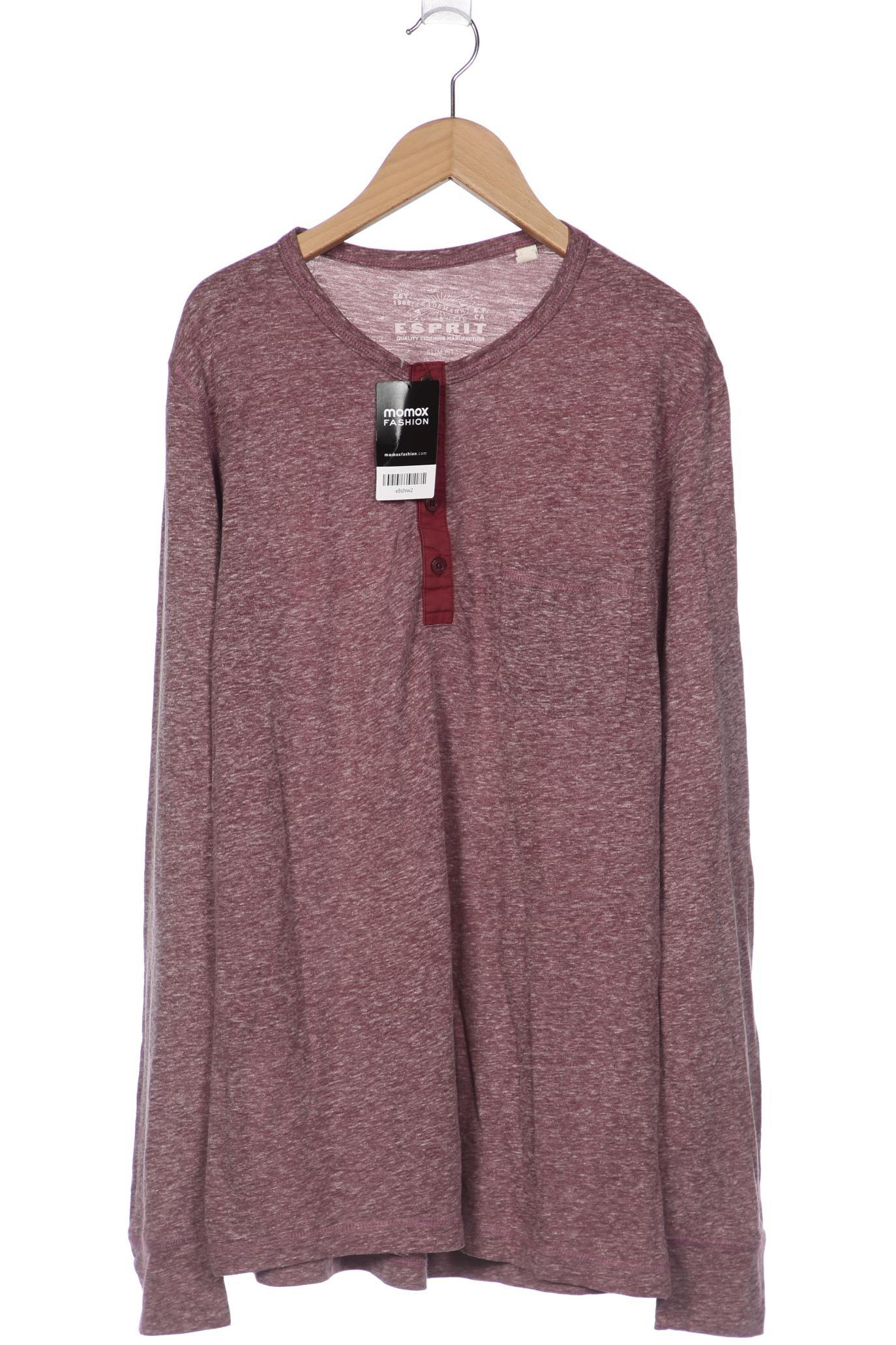 

Esprit Herren Langarmshirt, bordeaux