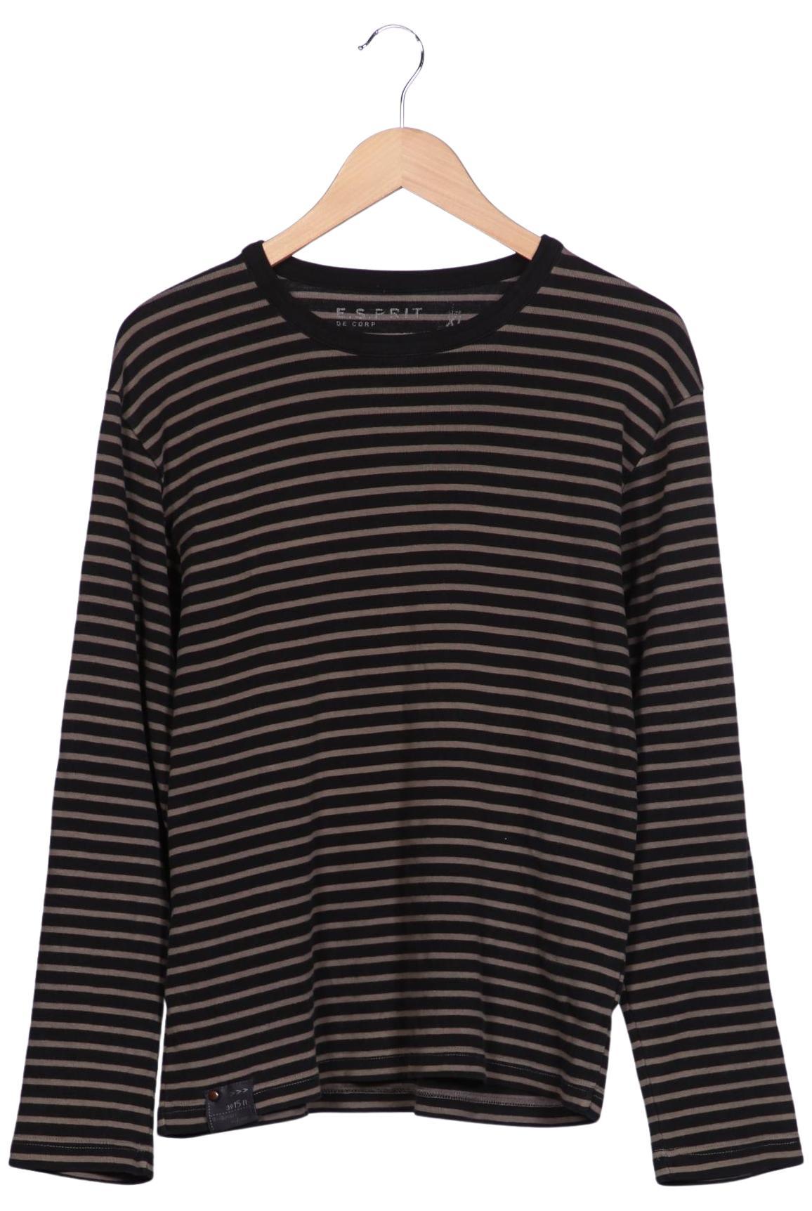 Thumbnail - Esprit Herren Langarmshirt, mehrfarbig, Gr. 54