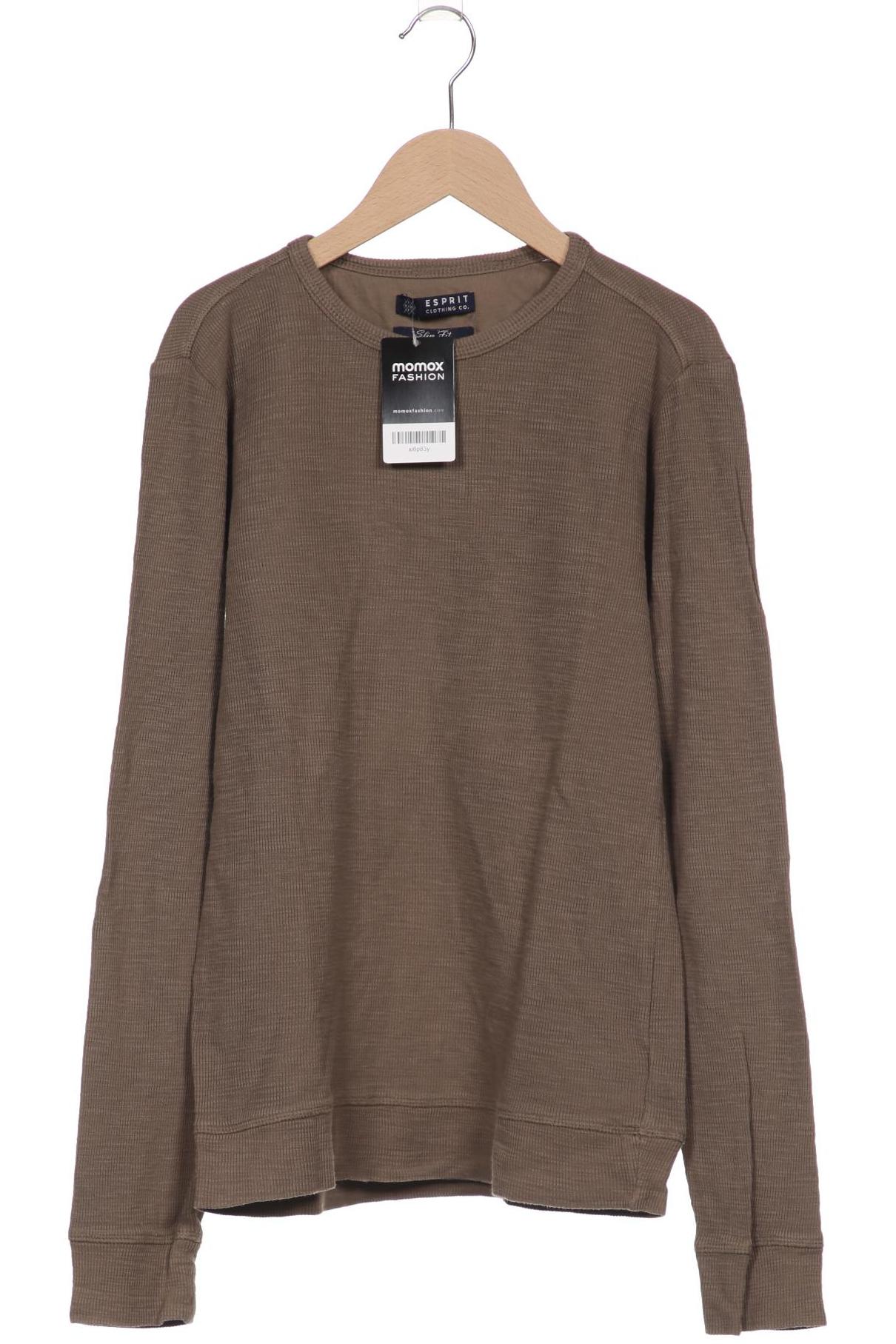 

Esprit Herren Langarmshirt, braun