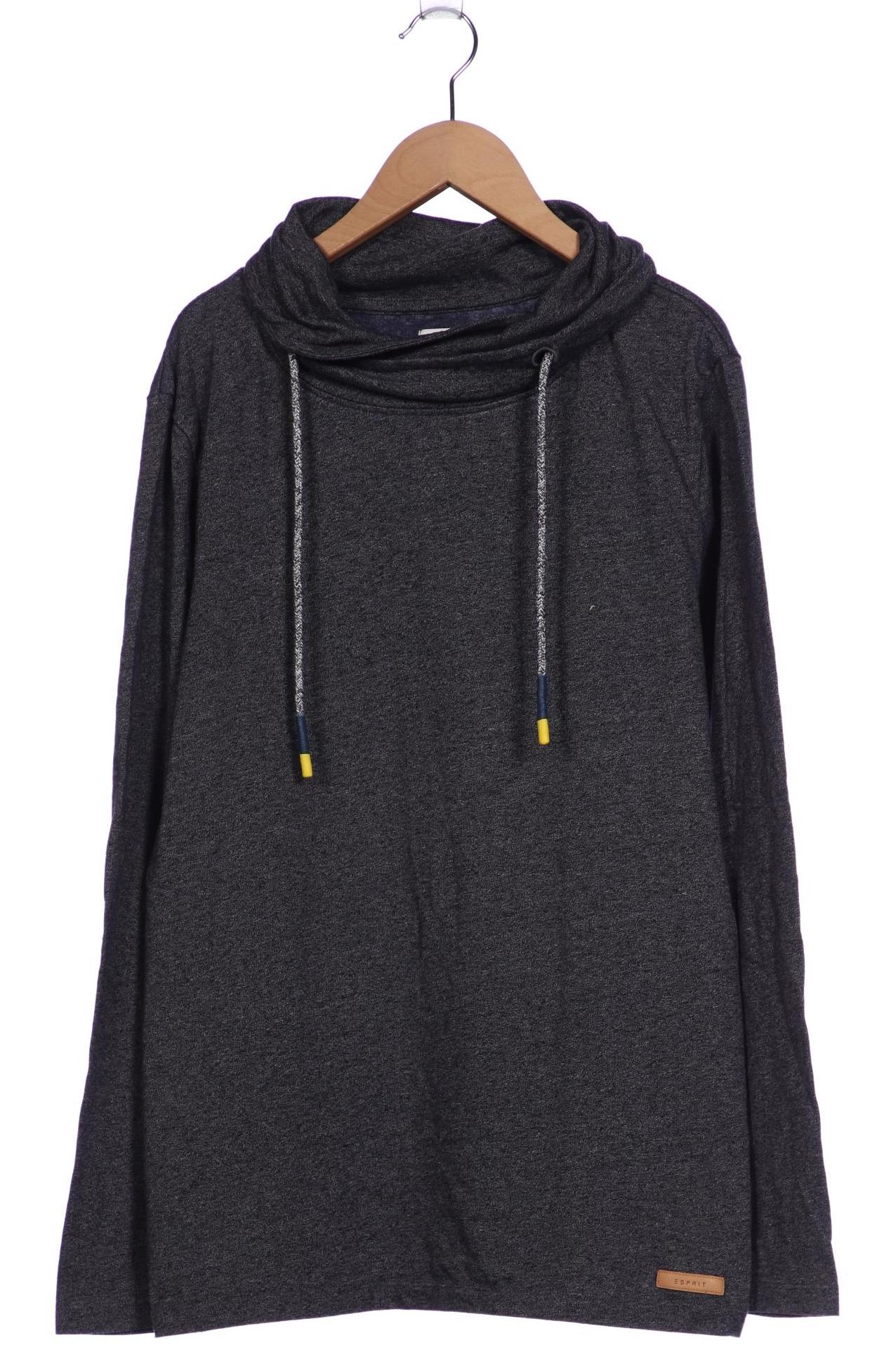 

Esprit Herren Langarmshirt, marineblau, Gr. 52