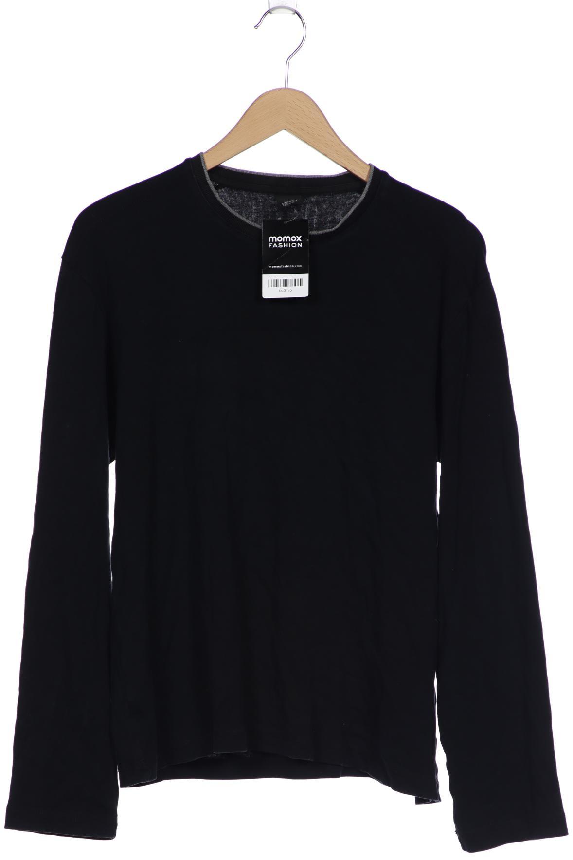 

Esprit Herren Langarmshirt, marineblau