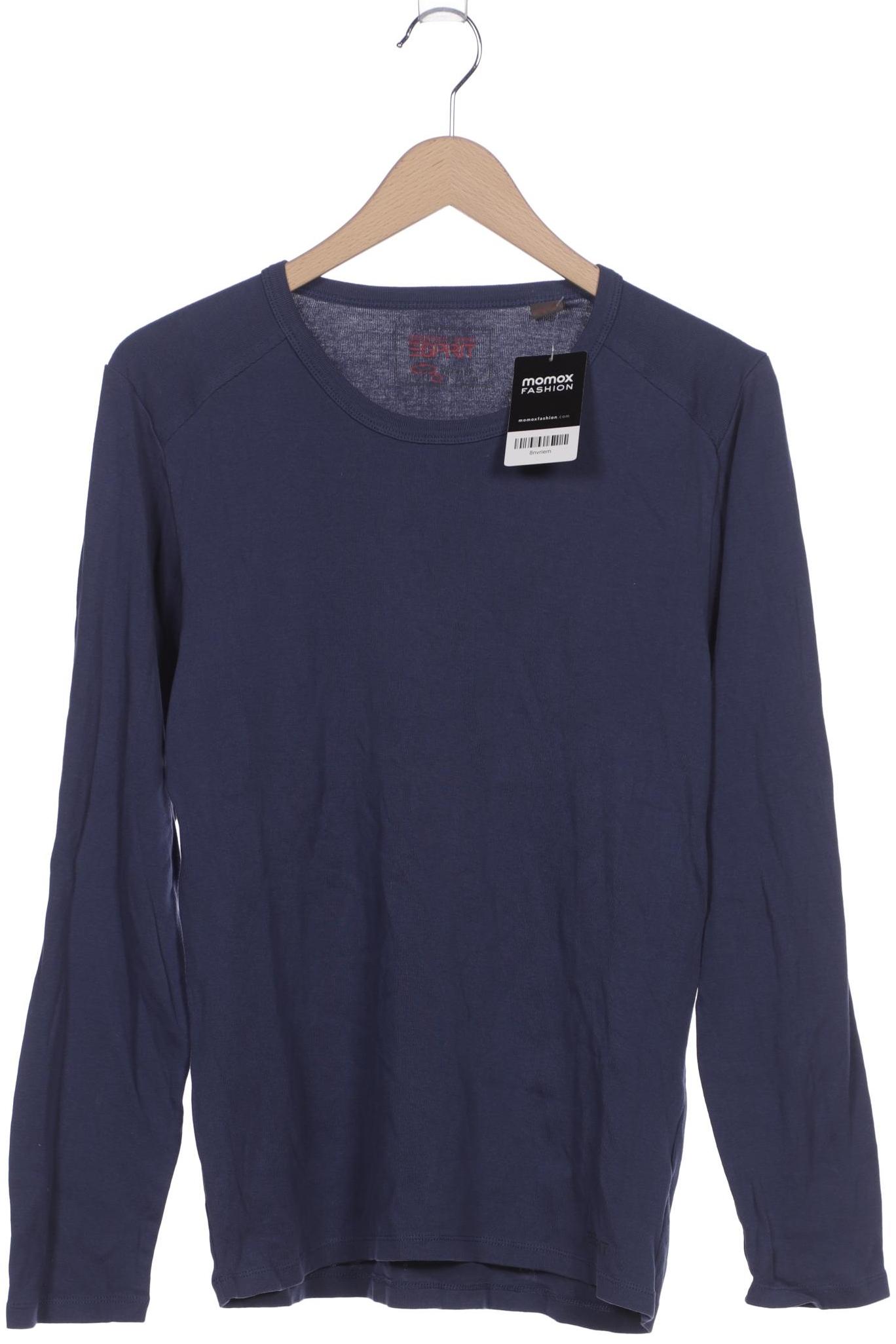 

Esprit Herren Langarmshirt, marineblau, Gr. 52