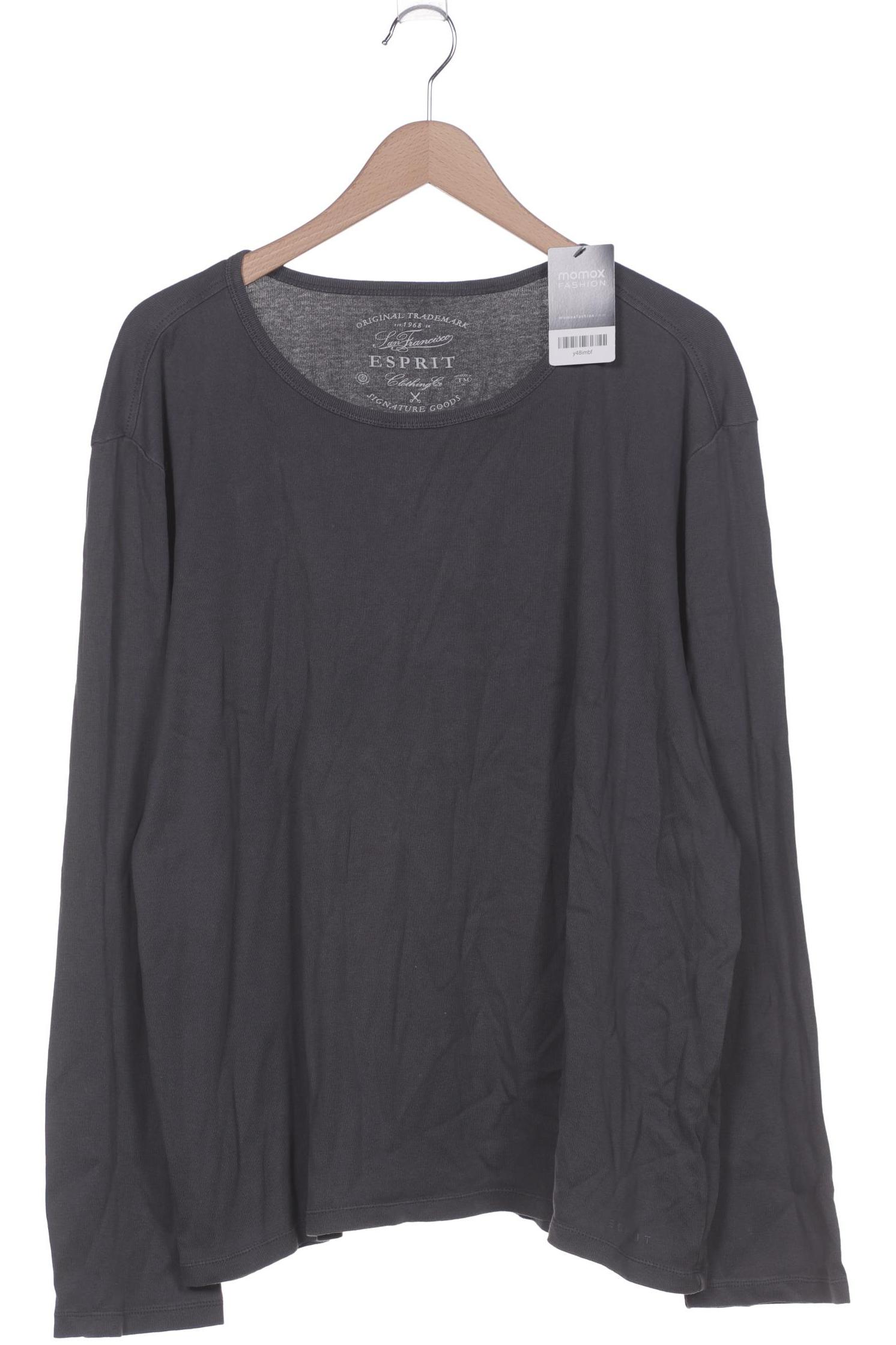 

Esprit Herren Langarmshirt, grau, Gr. 58