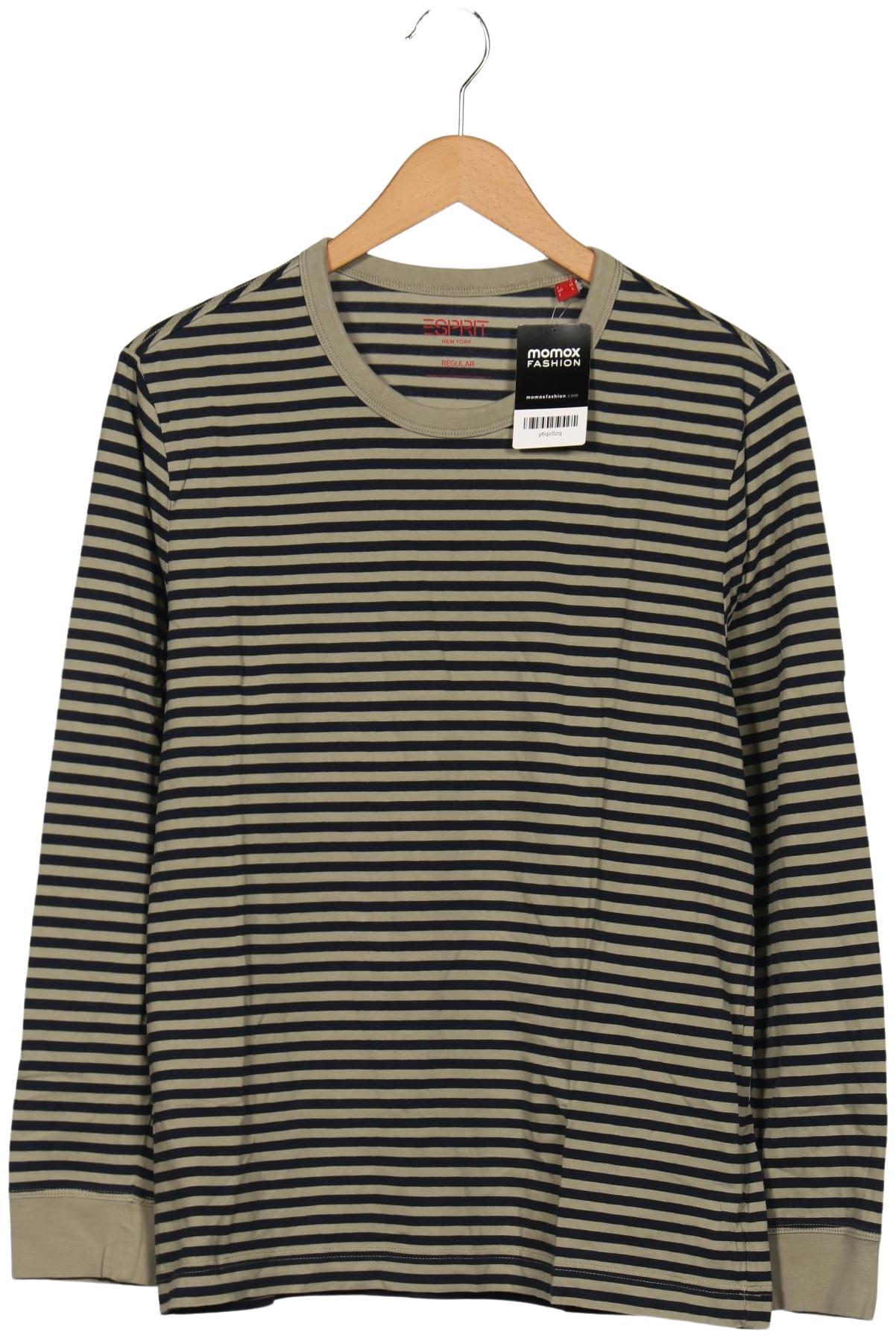 

Esprit Herren Langarmshirt, marineblau, Gr. 48