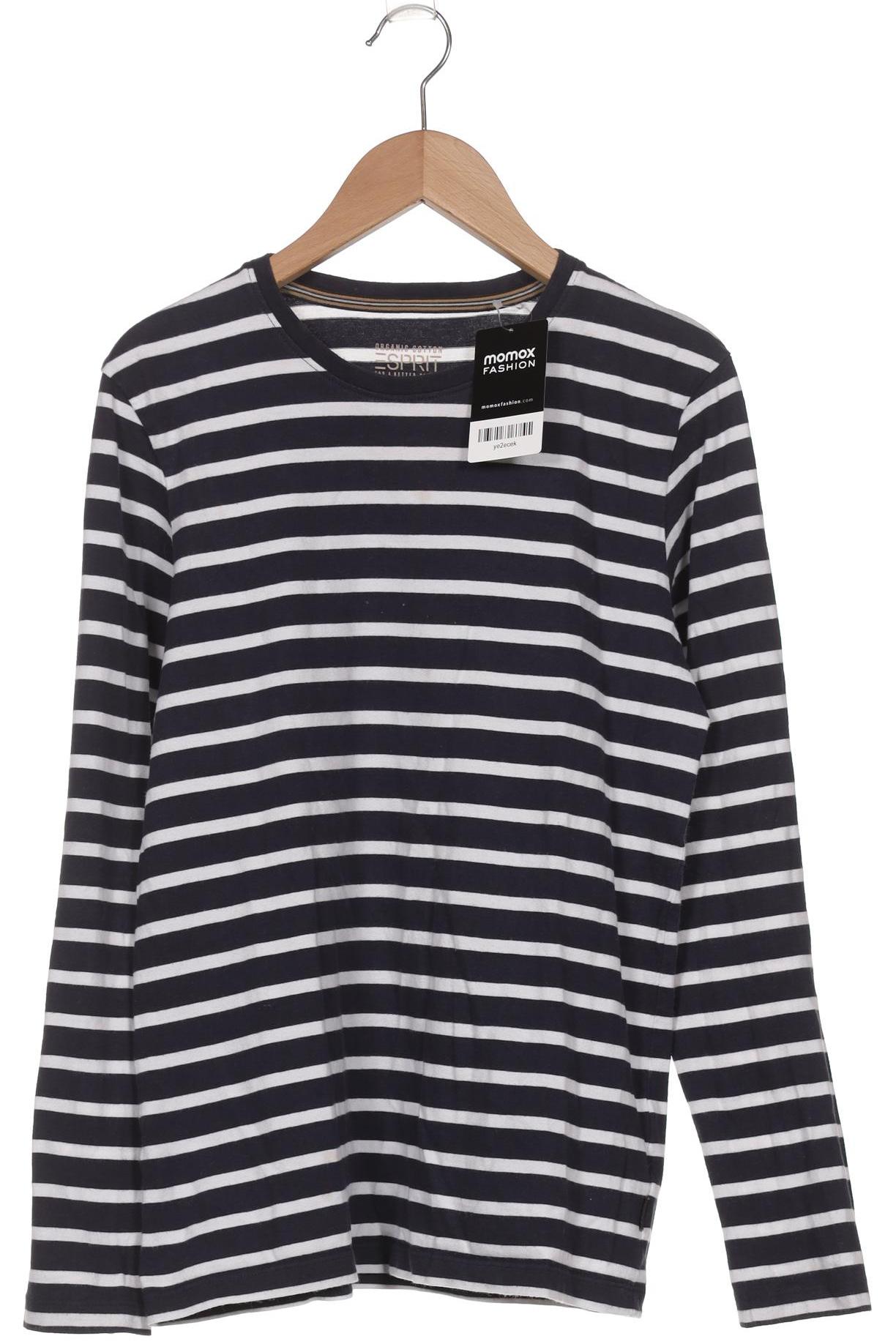 

Esprit Herren Langarmshirt, marineblau, Gr. 44