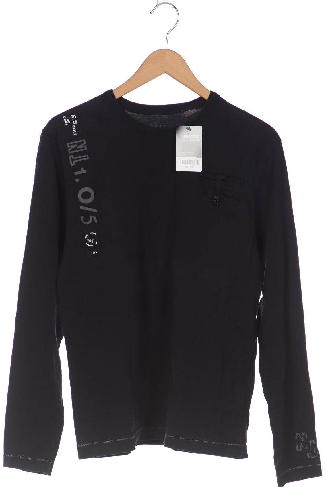 

Esprit Herren Langarmshirt, marineblau, Gr. 48