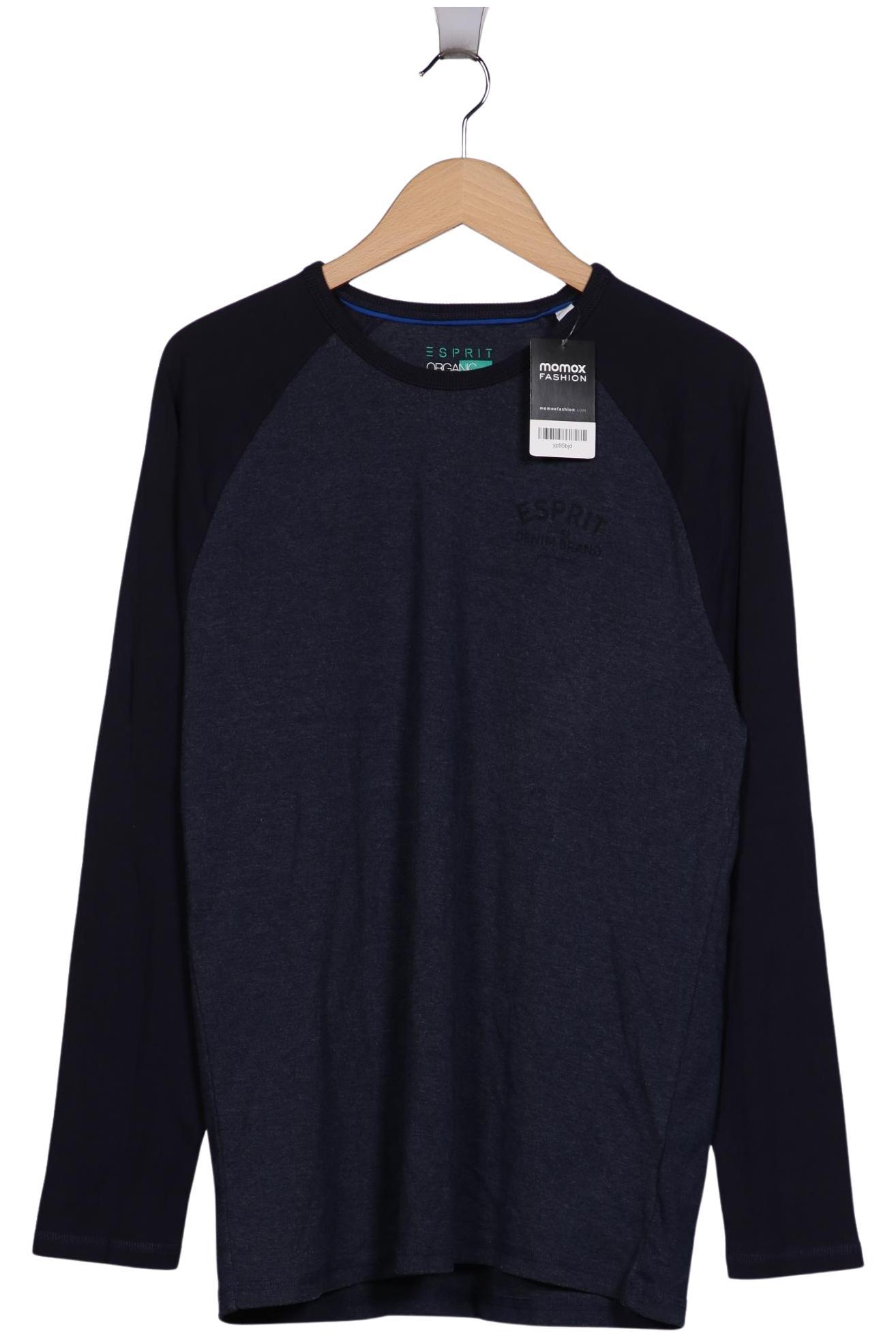 

Esprit Herren Langarmshirt, marineblau, Gr. 54