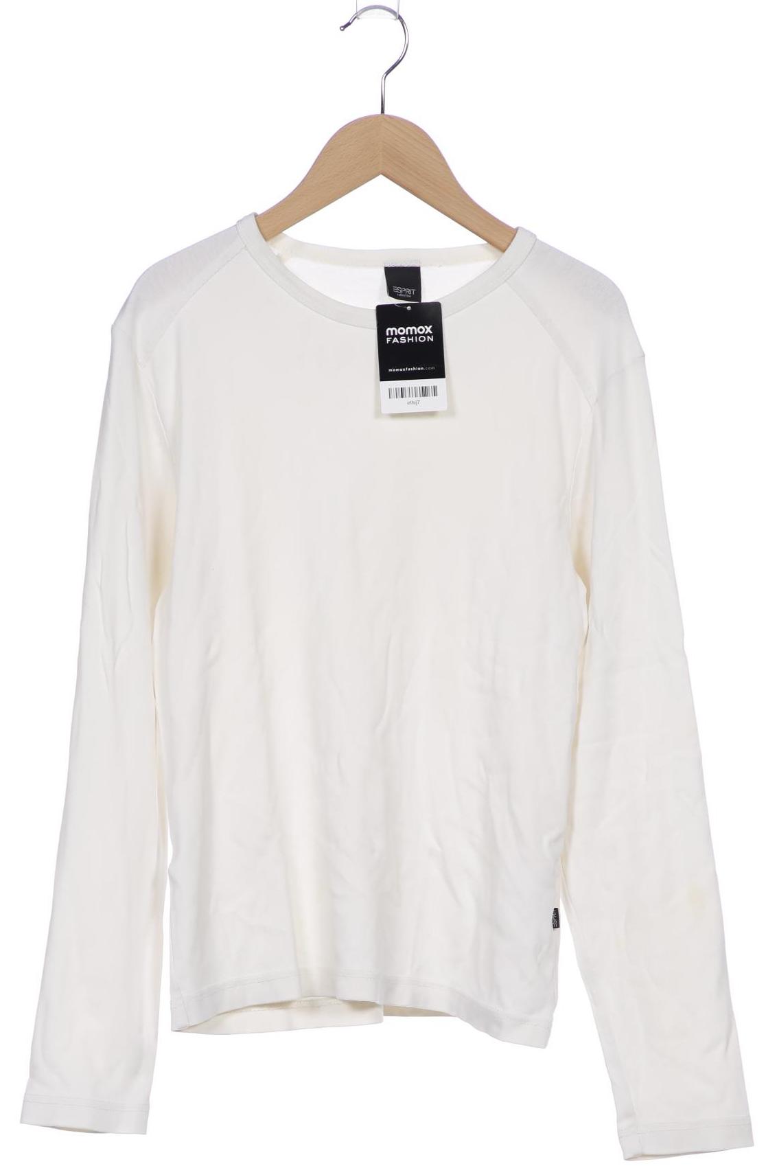 

Esprit Herren Langarmshirt, cremeweiß, Gr. 46