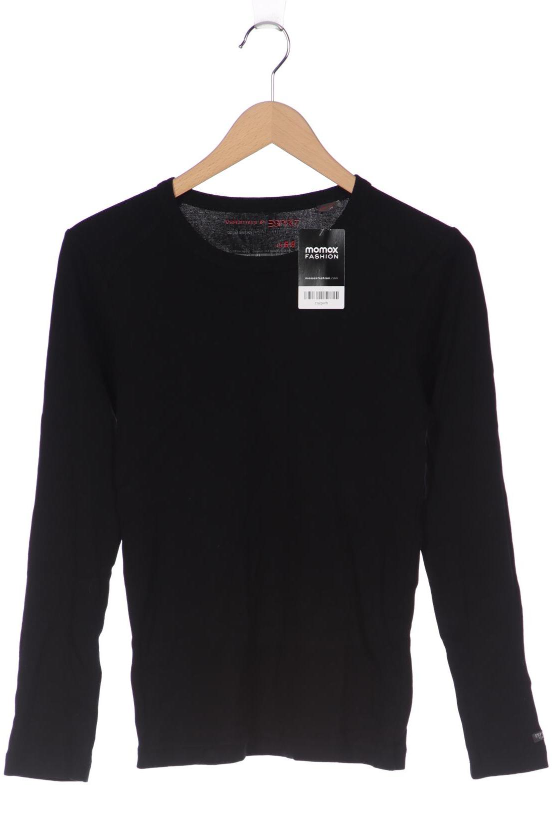 

Esprit Herren Langarmshirt, schwarz