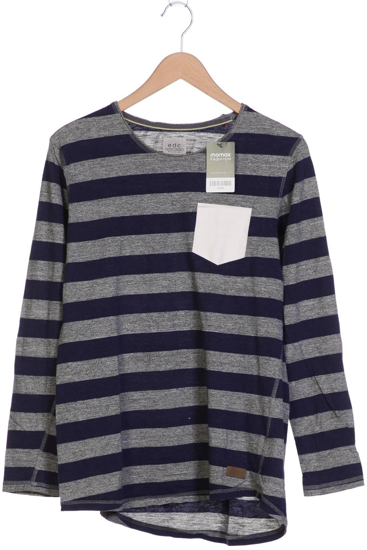 

Esprit Herren Langarmshirt, marineblau