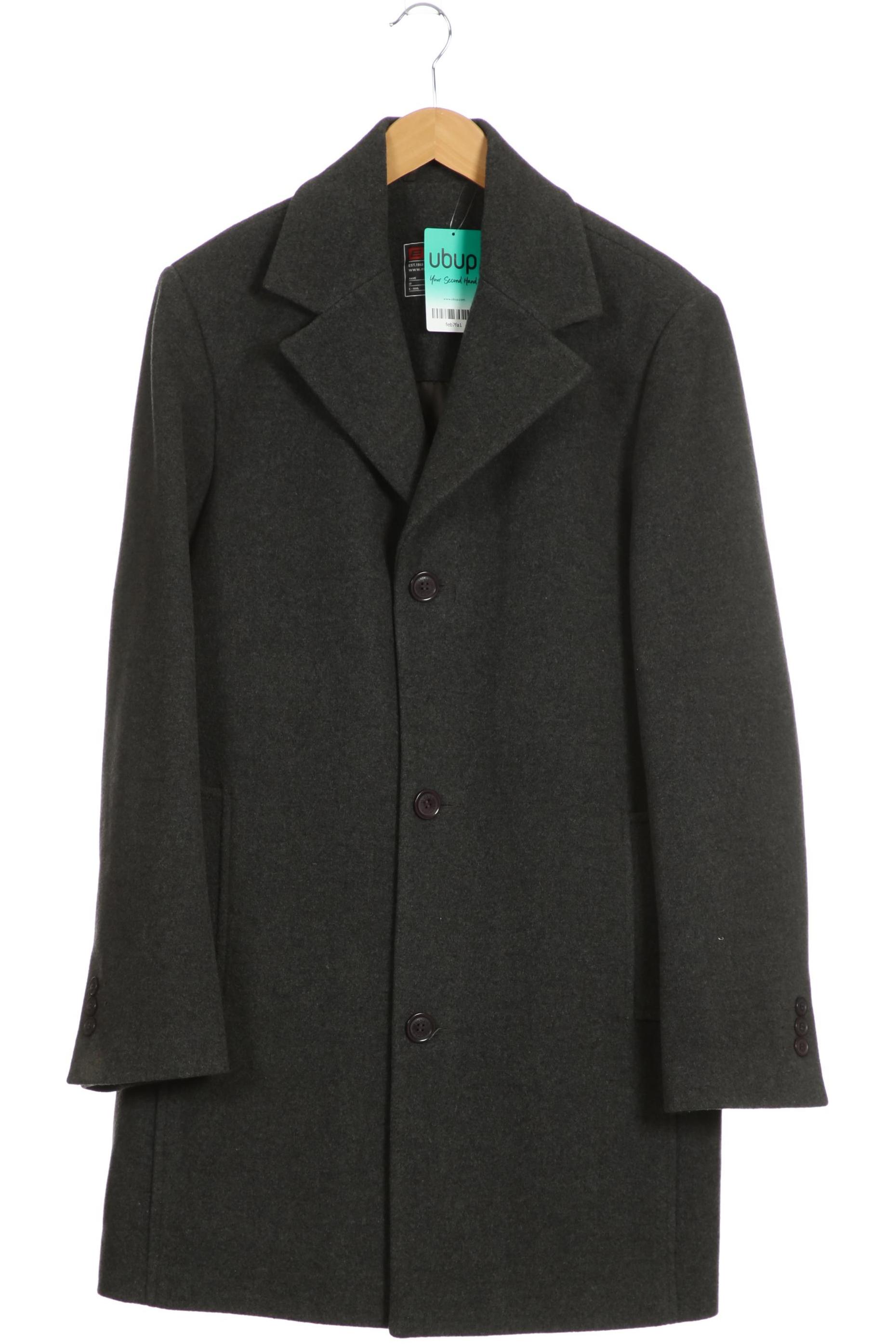

Esprit Herren Mantel, grau, Gr. 56