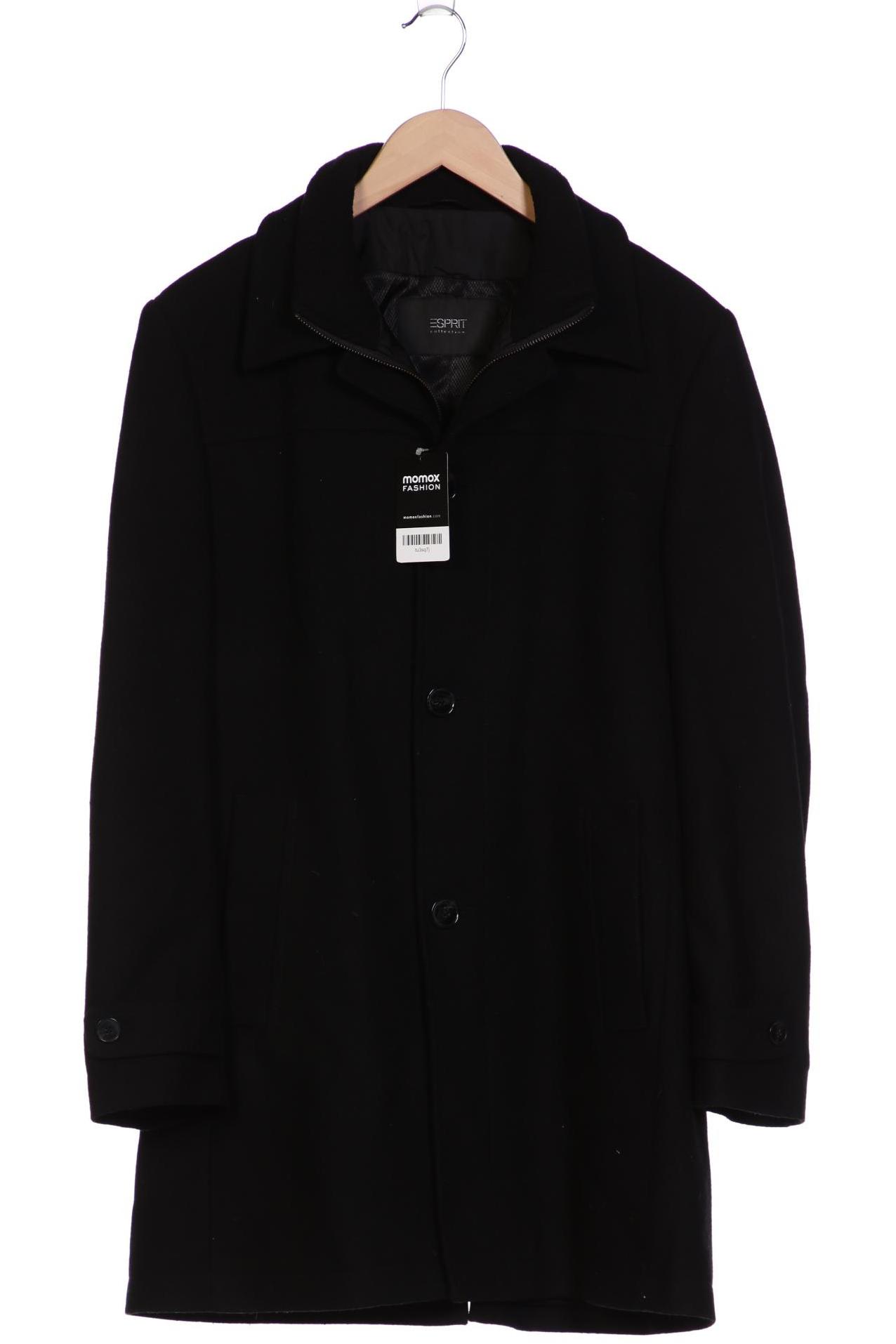 

Esprit Herren Mantel, schwarz, Gr. 50