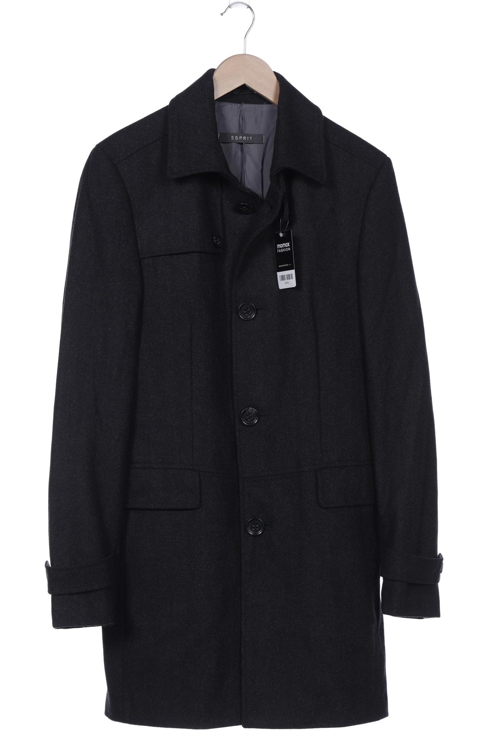 

Esprit Herren Mantel, schwarz, Gr. 98
