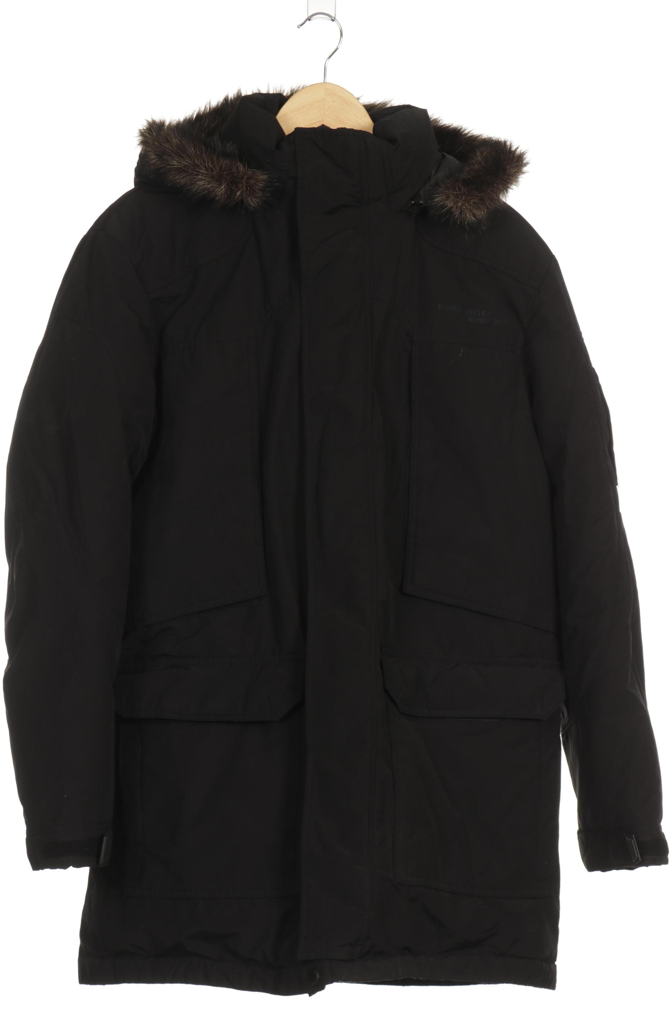 

Esprit Herren Mantel, schwarz, Gr.