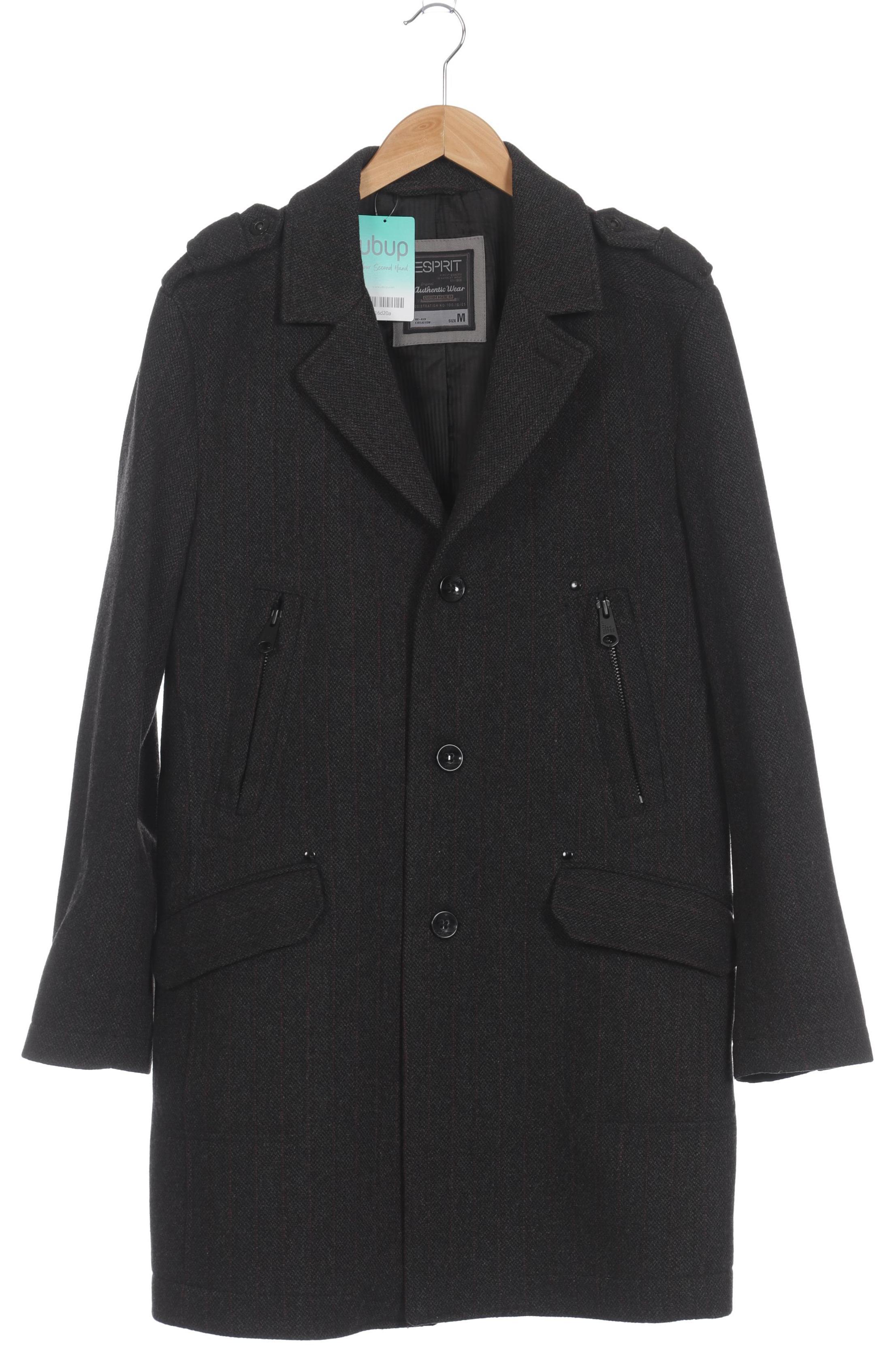 

Esprit Herren Mantel, grau, Gr.
