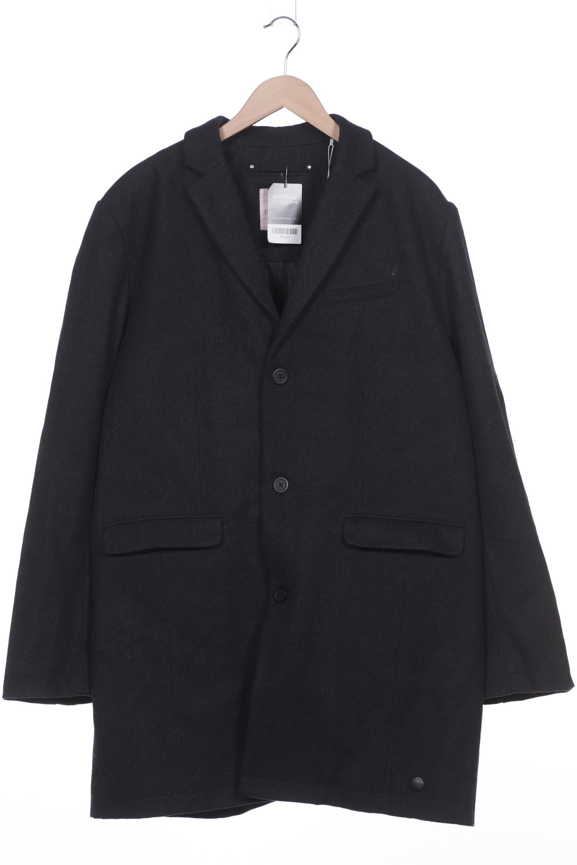 

Esprit Herren Mantel, grau, Gr. 56