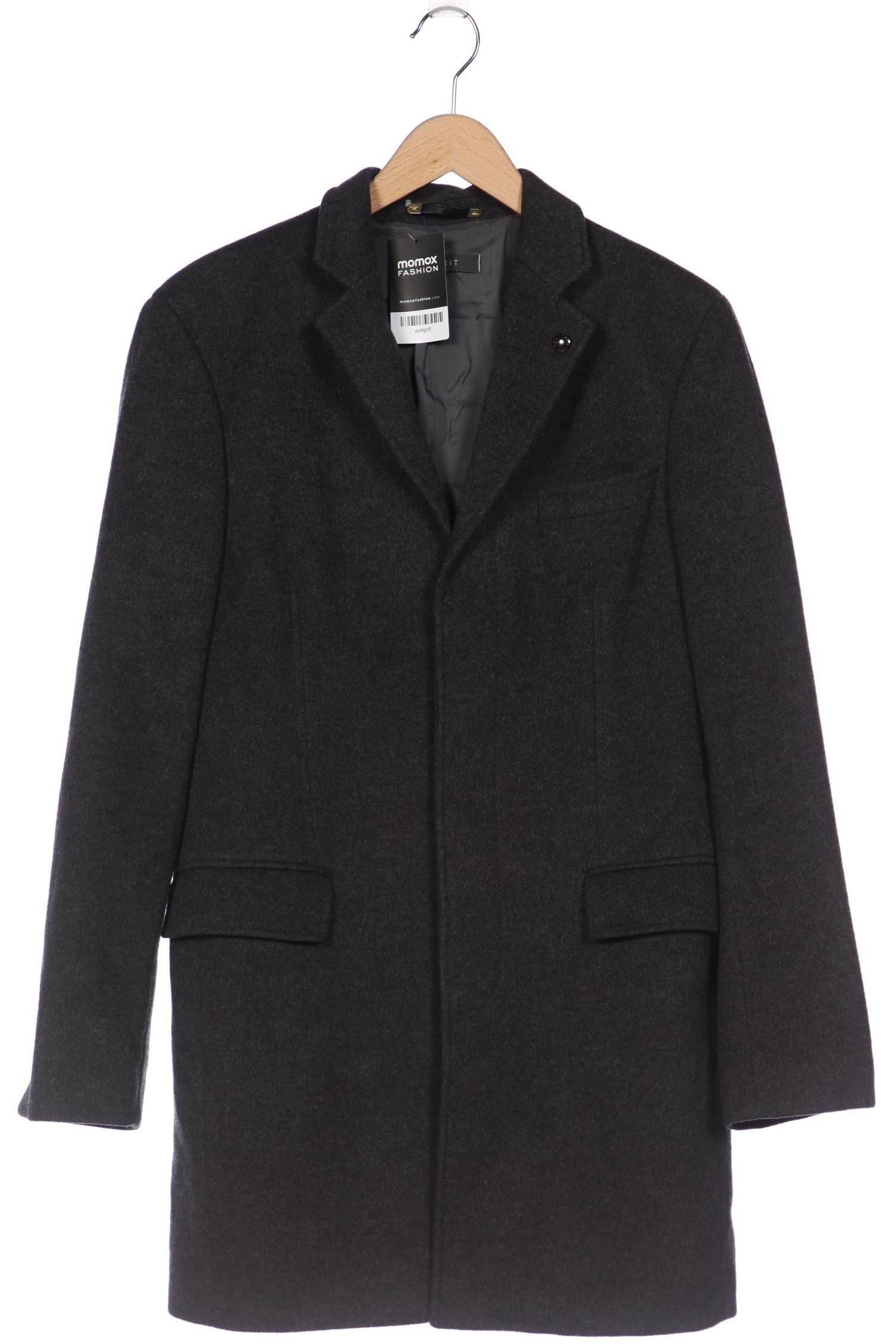 

Esprit Herren Mantel, grau, Gr. 50