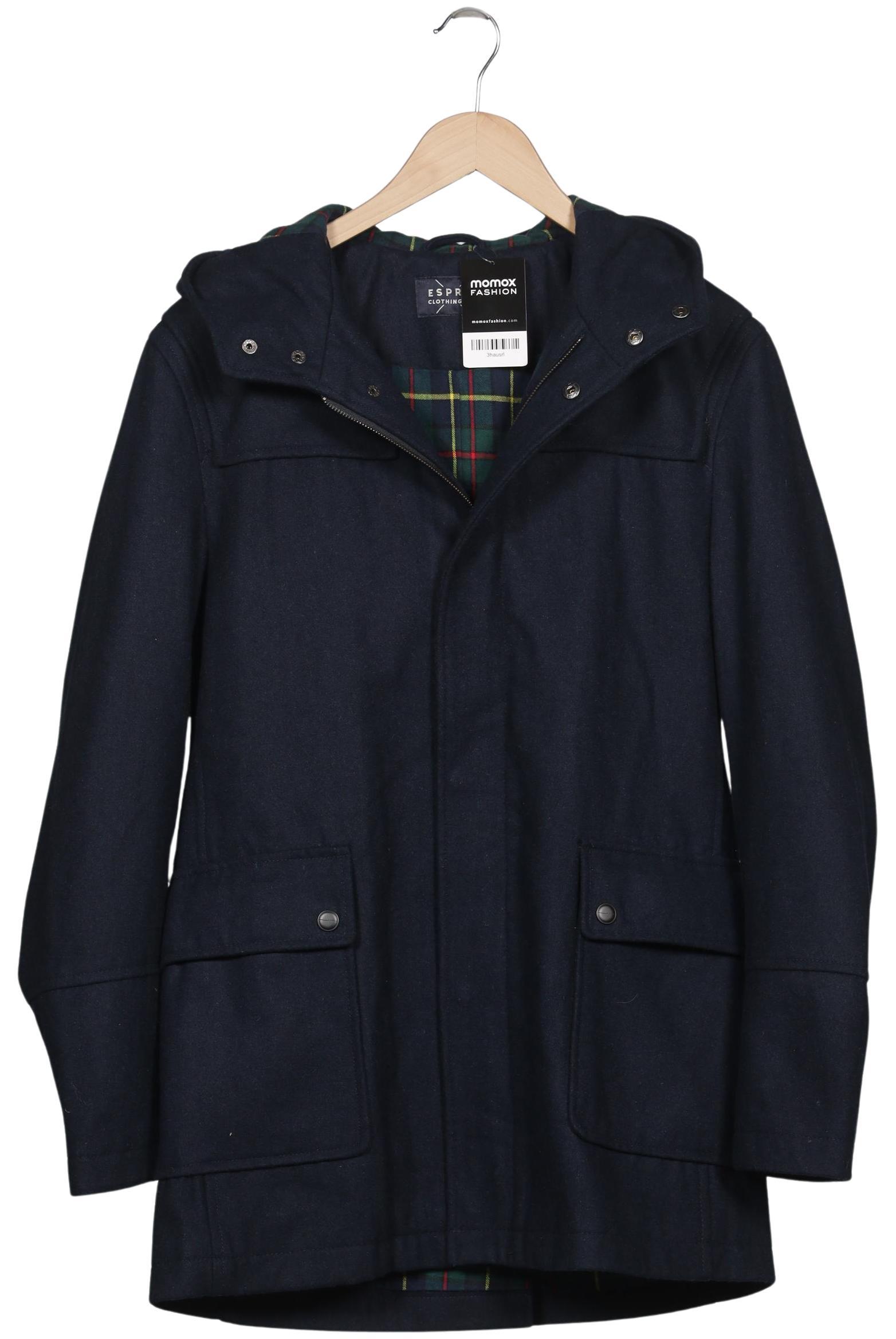 

Esprit Herren Mantel, marineblau, Gr. 52